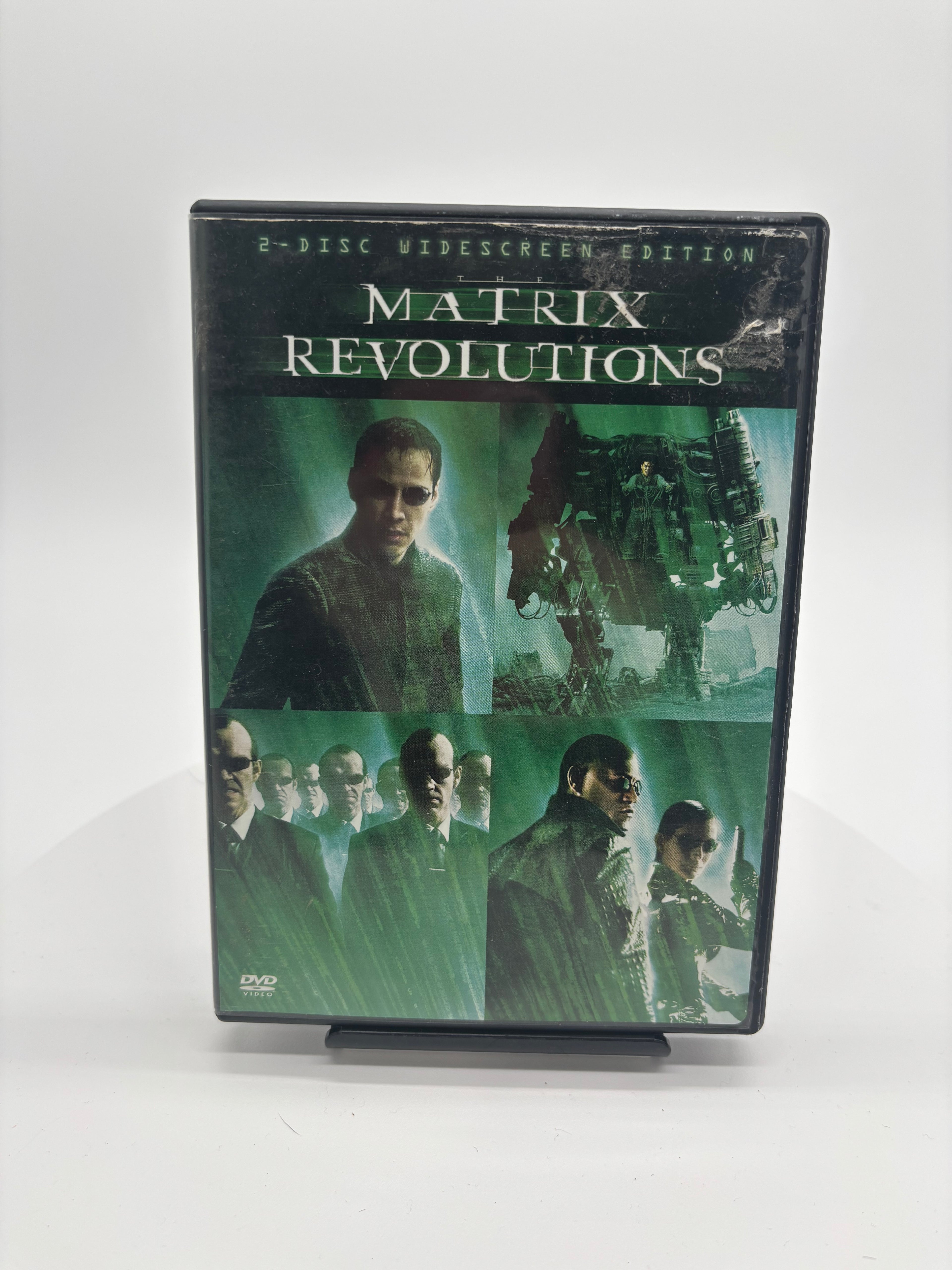 The Matrix Revolutions (DVD)