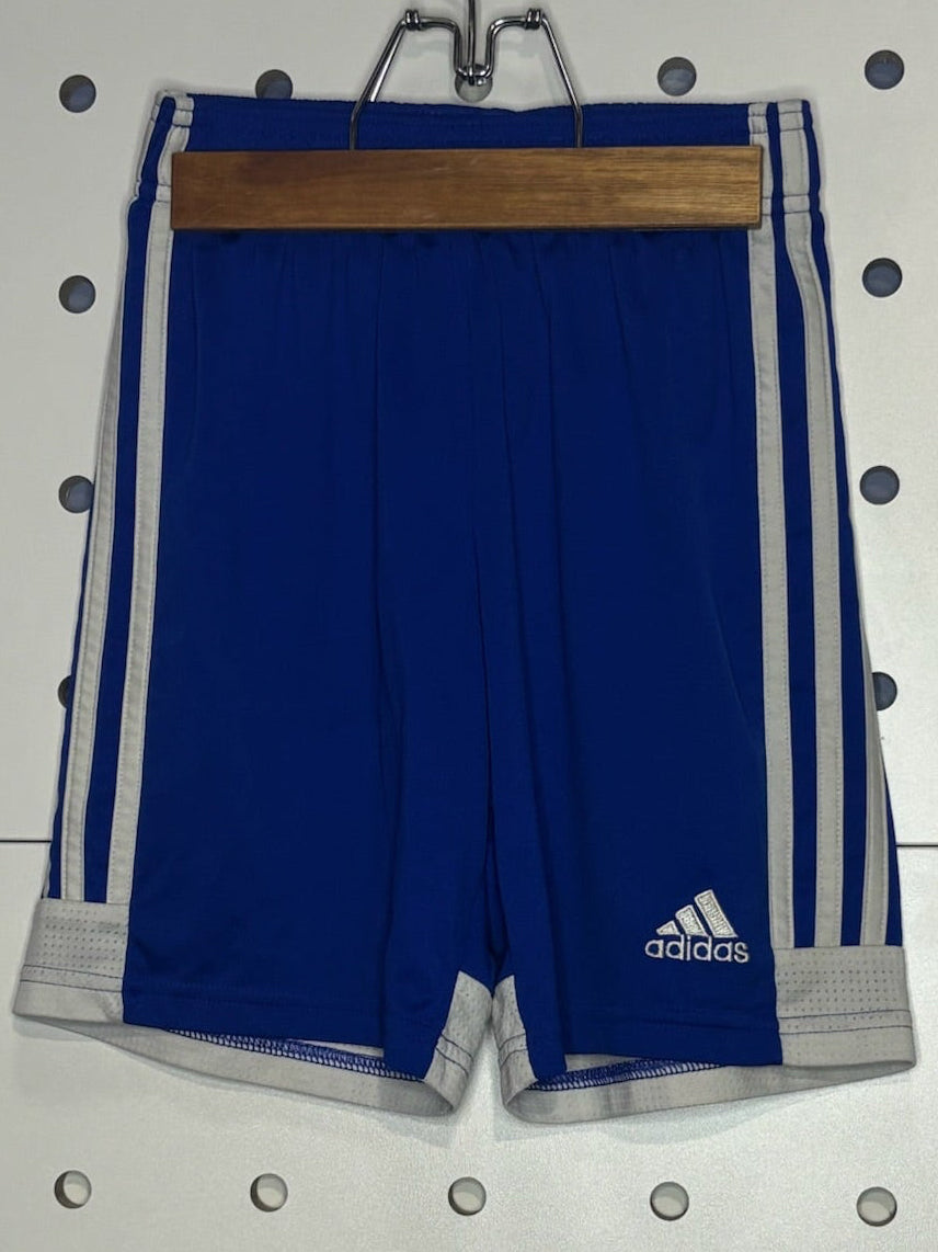 Adidas - Royal Blue Aeroready Soccer Shorts
