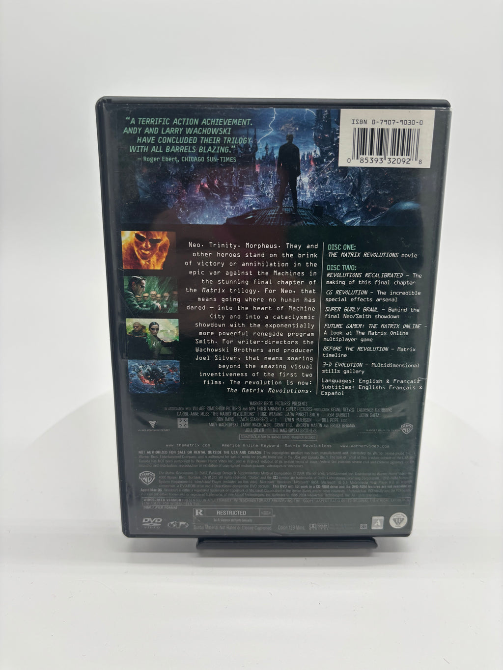 The Matrix Revolutions (DVD)