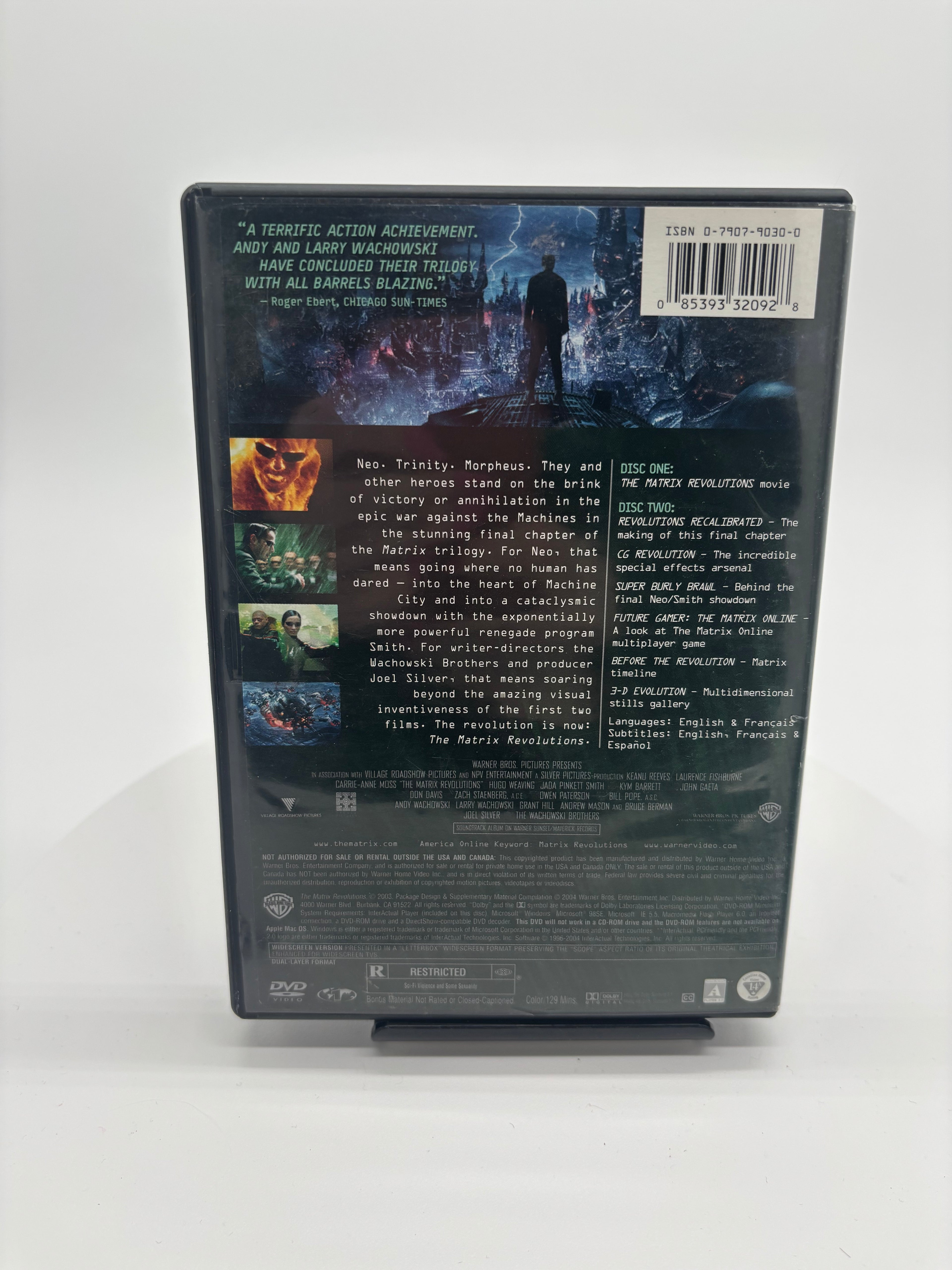 The Matrix Revolutions (DVD)