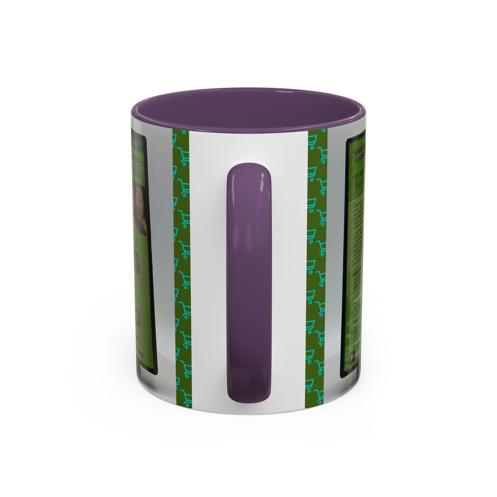 Sideways Movie Poster Accent Coffee Mug — 11/15oz