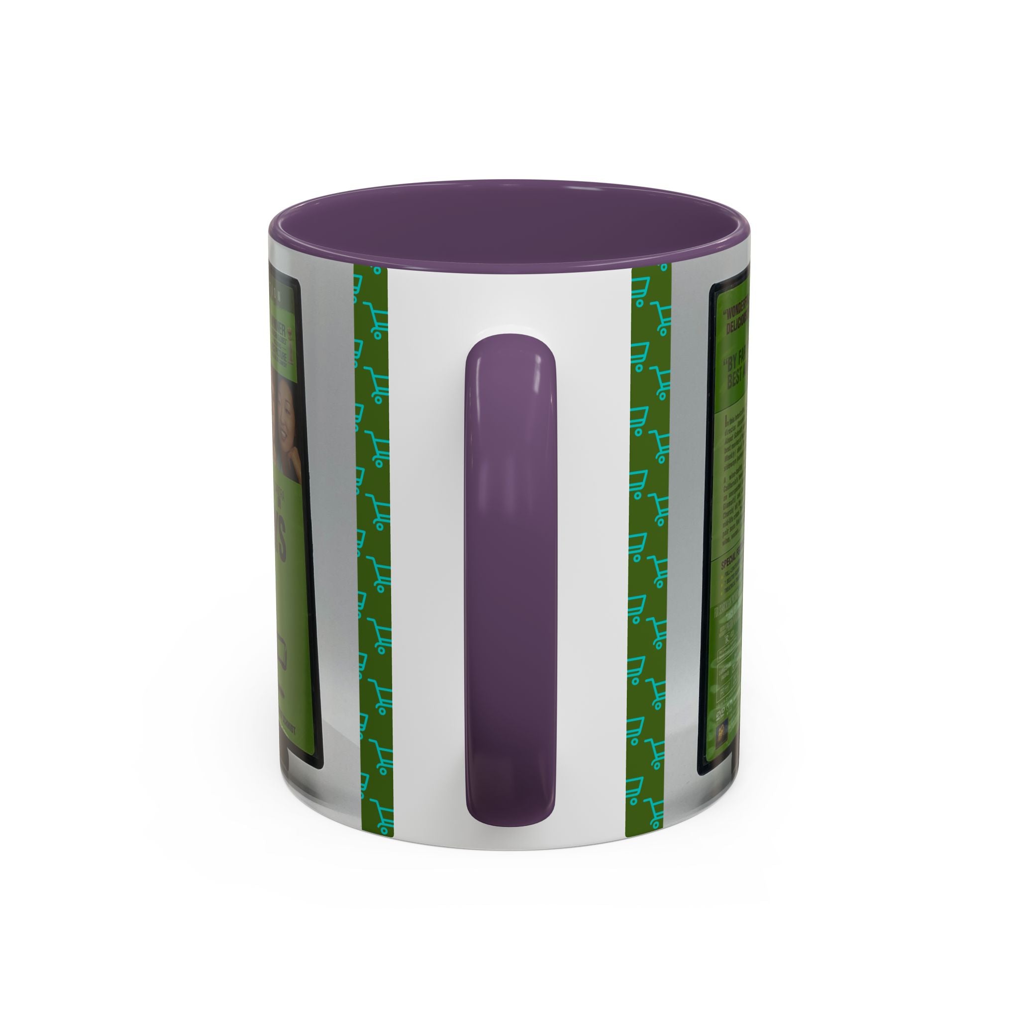 Sideways Movie Poster Accent Coffee Mug — 11/15oz