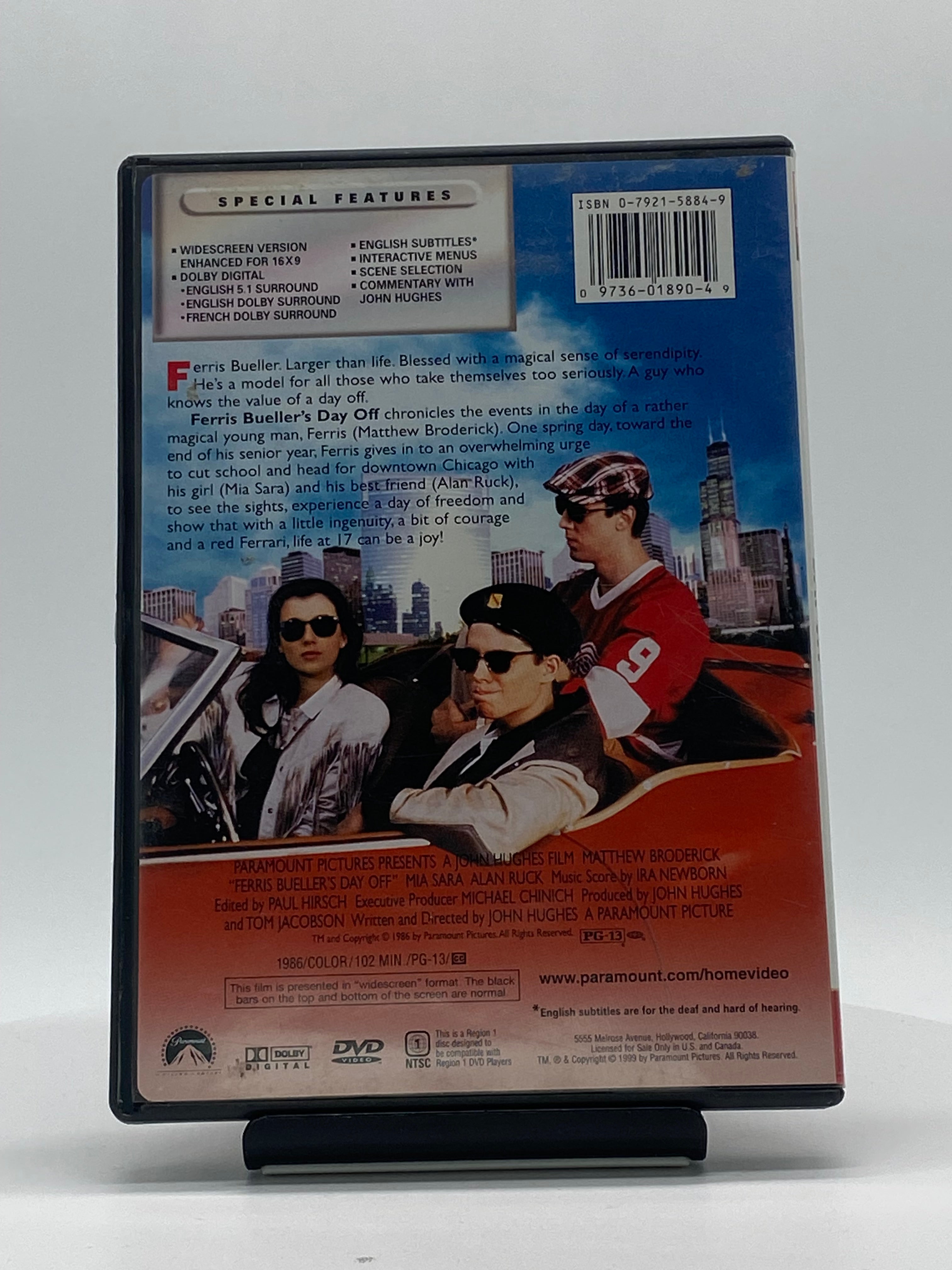 Ferris Beuller's Day Off (DVD)