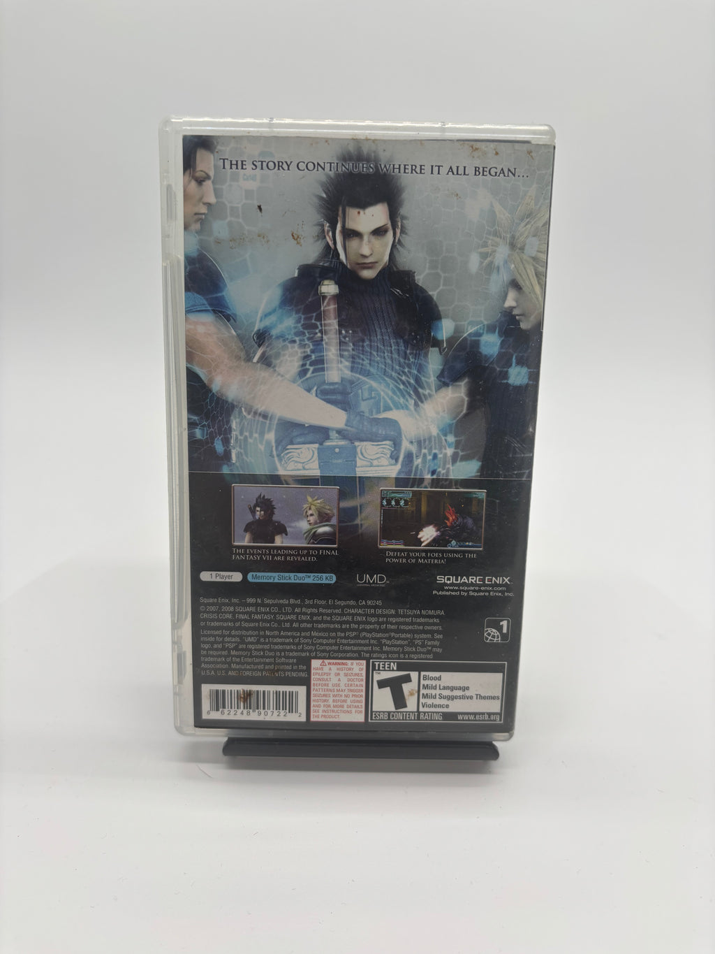 Crisis Core Final Fantasy VII (PSP)