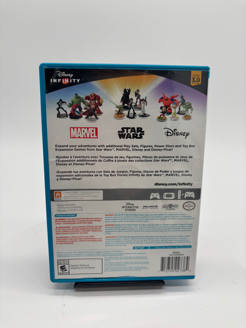 Disney Infinity 3.0 w/ Portal (Wii U)