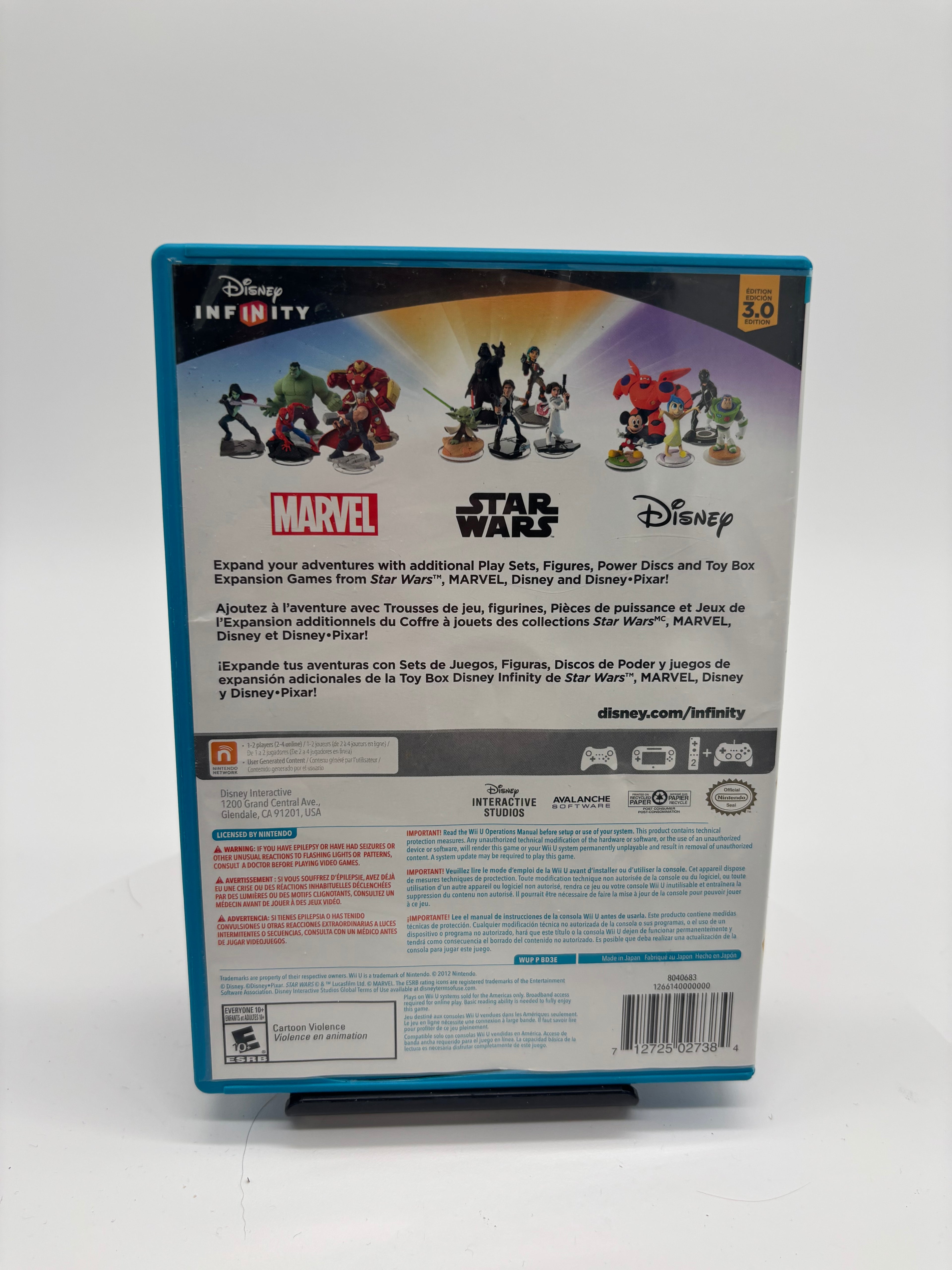 Disney Infinity 3.0 w/ Portal (Wii U)