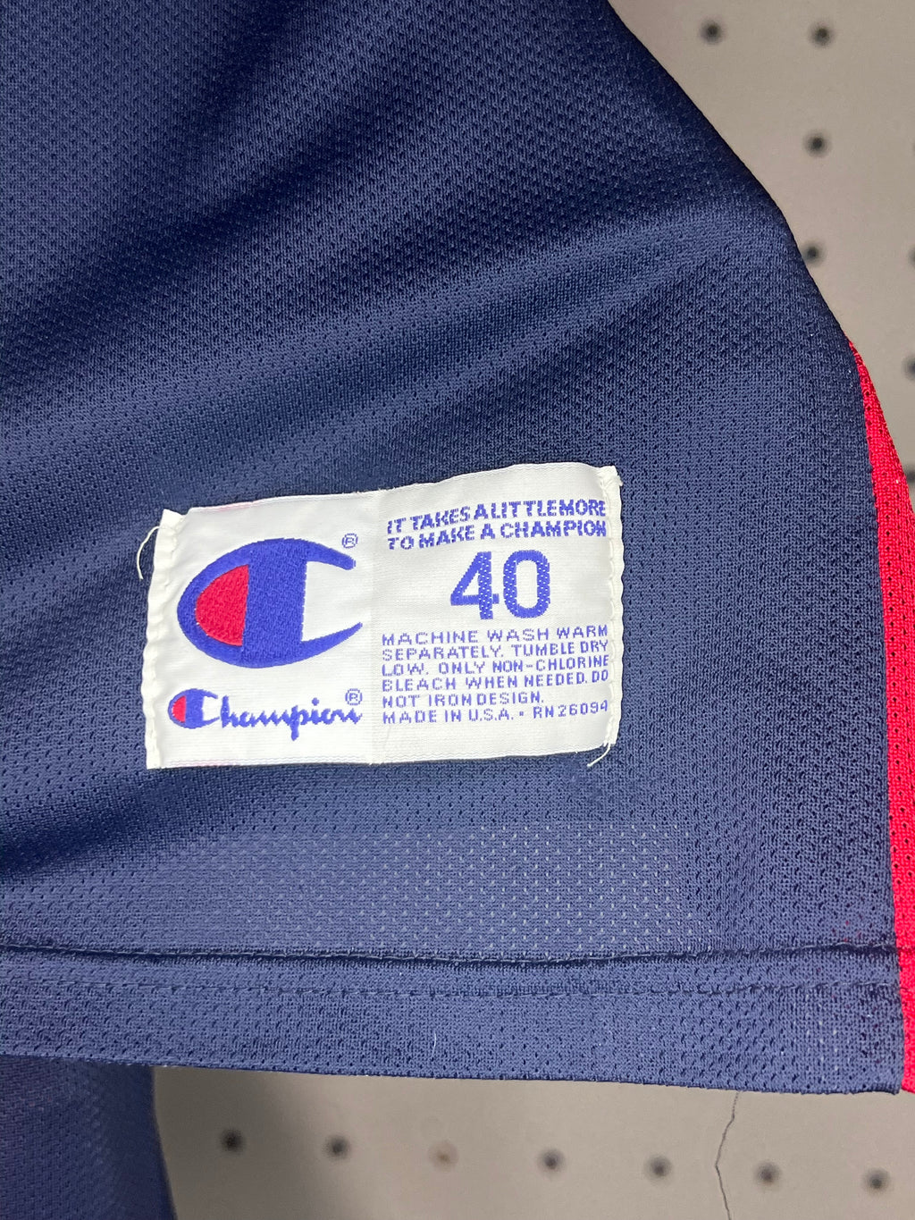 Champion - Vintage USA 1996 Olympic Team Basketball Jersey