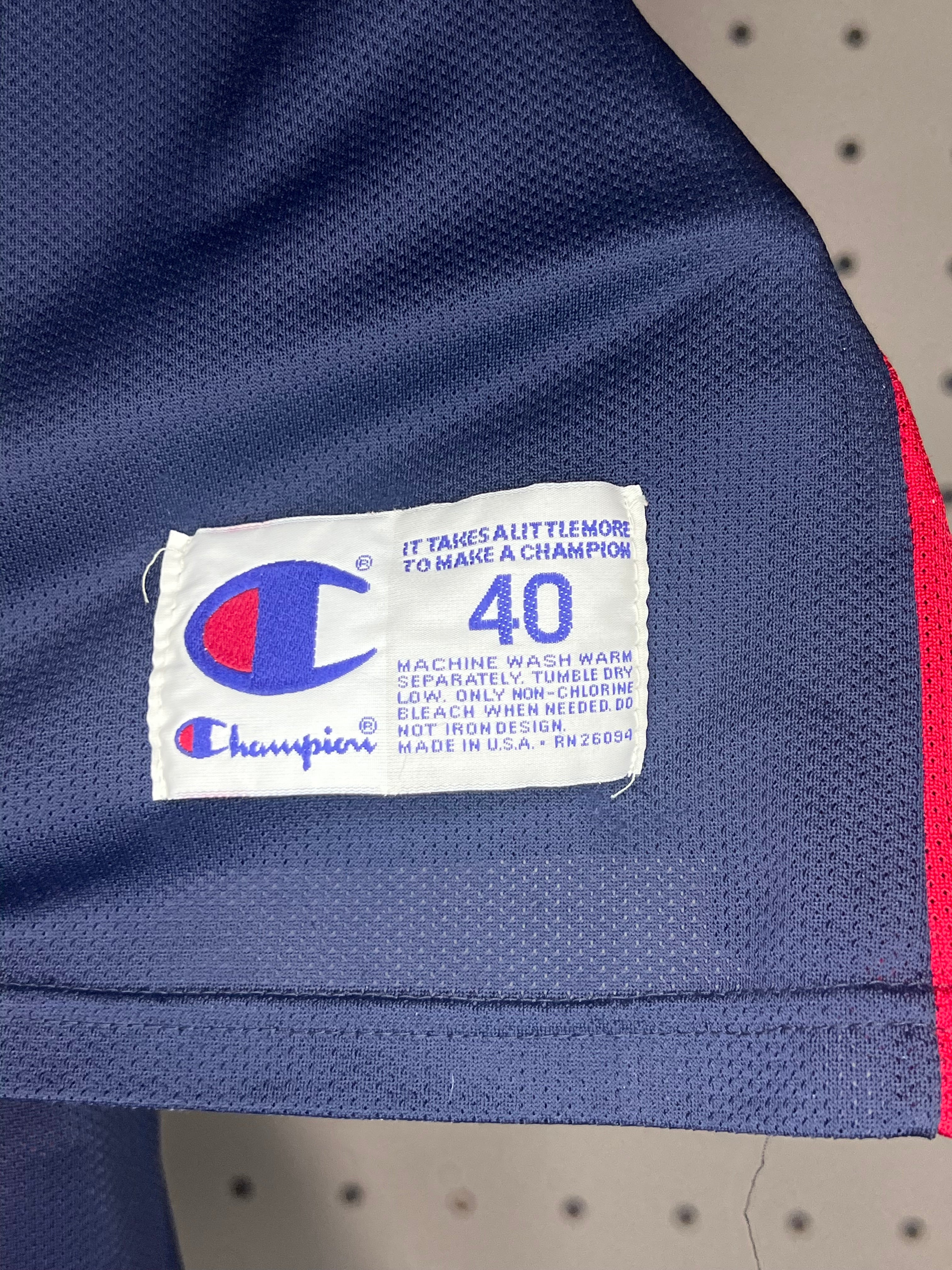 Champion - Vintage USA 1996 Olympic Team Basketball Jersey