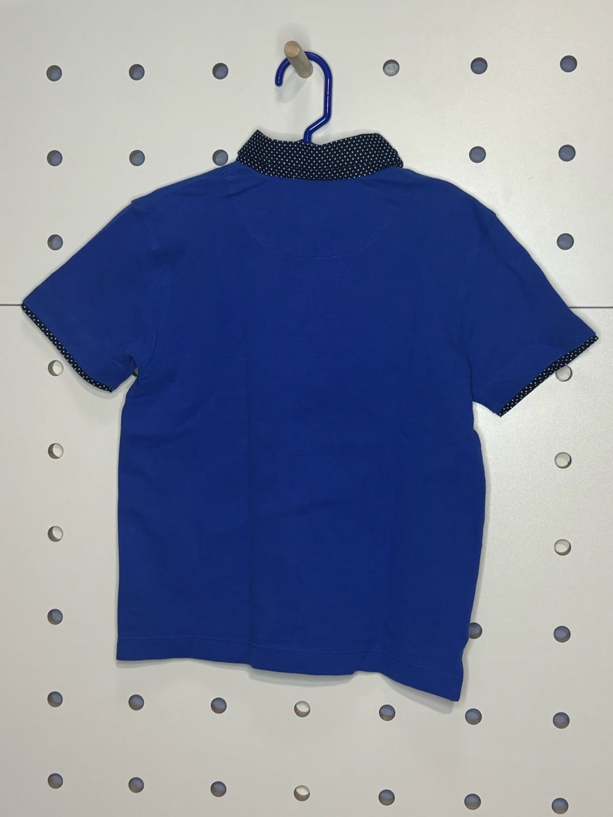 Atelier - Kids' Two-Tone Blue Polo Shirt