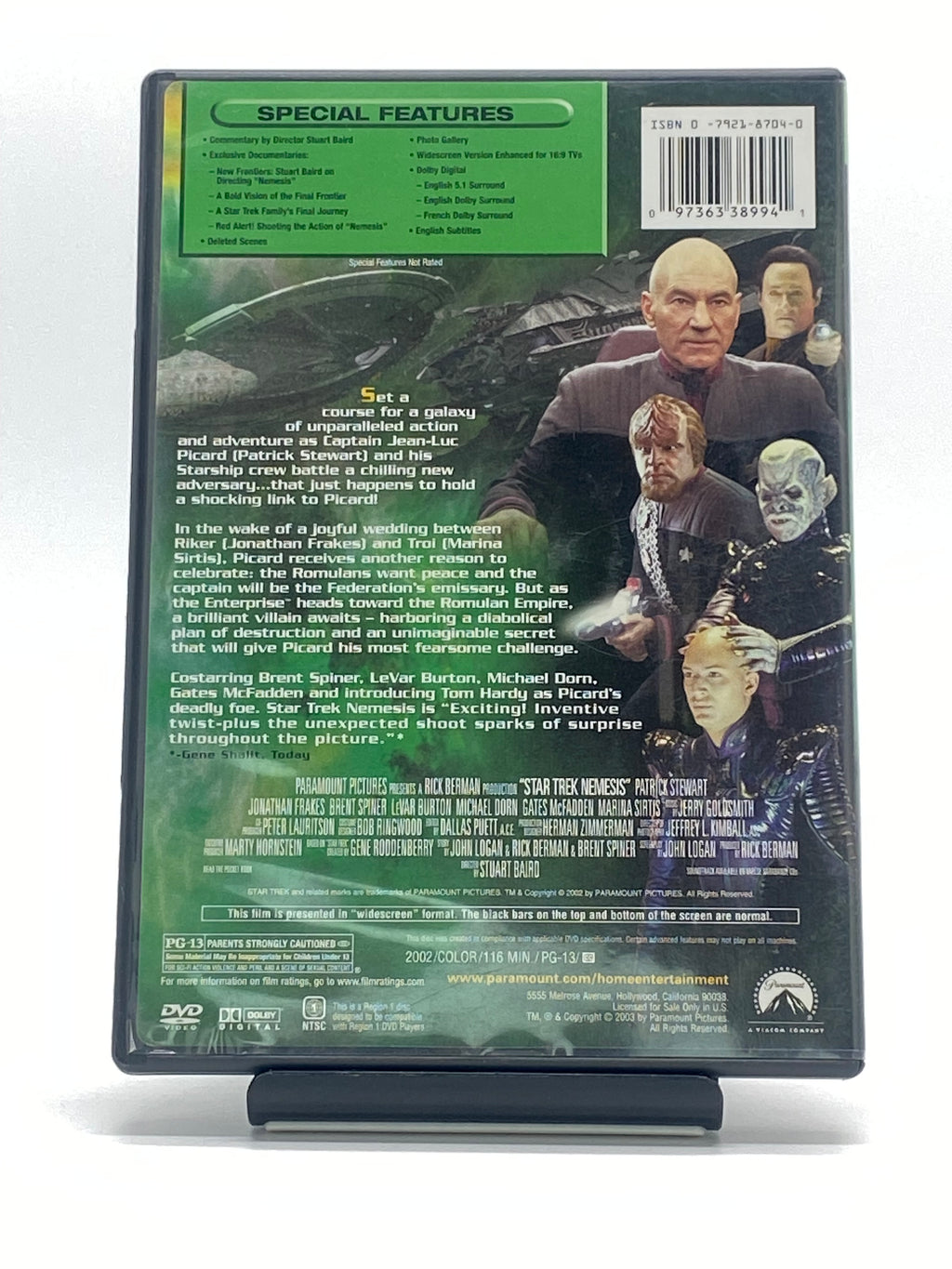 Star Trek Nemesis (DVD)