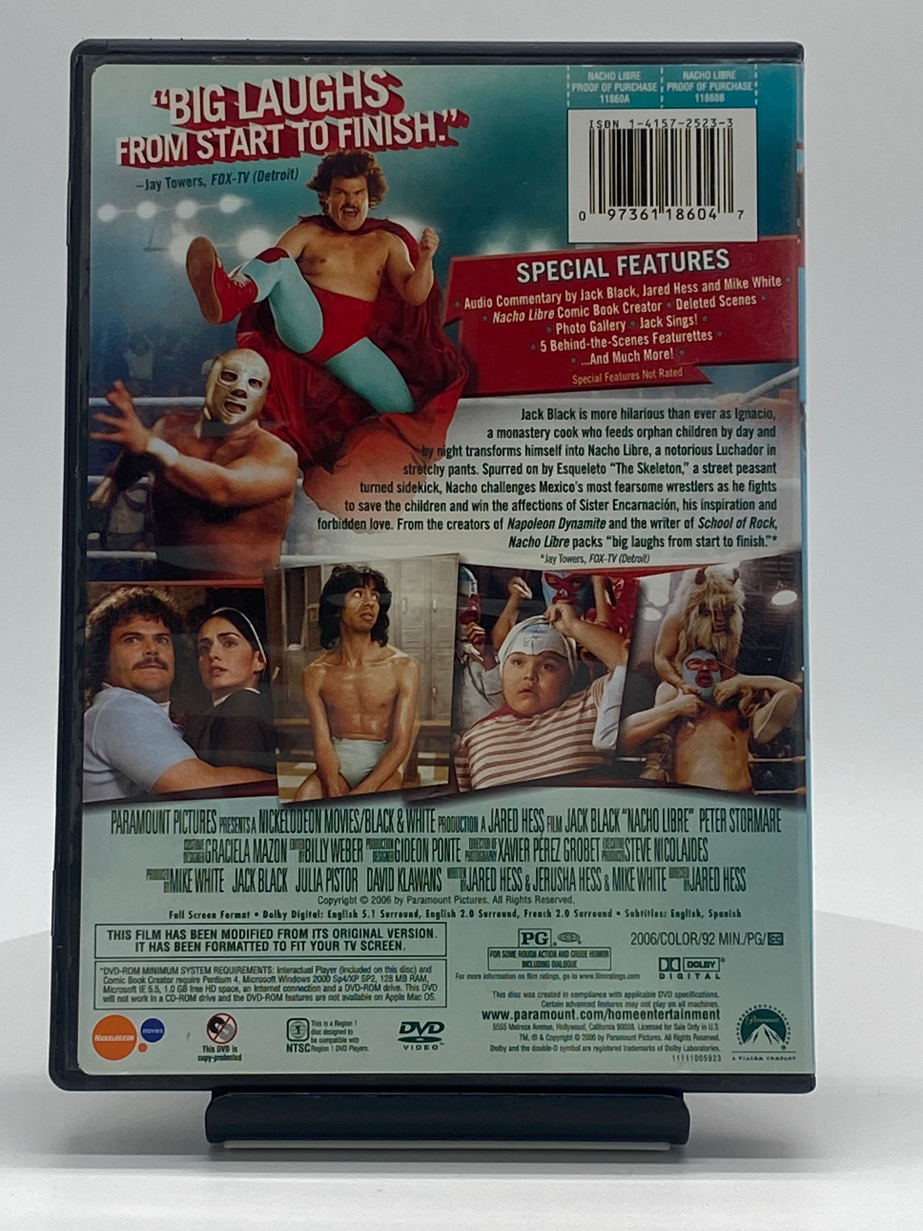 Nacho Libre - Full Screen (DVD)