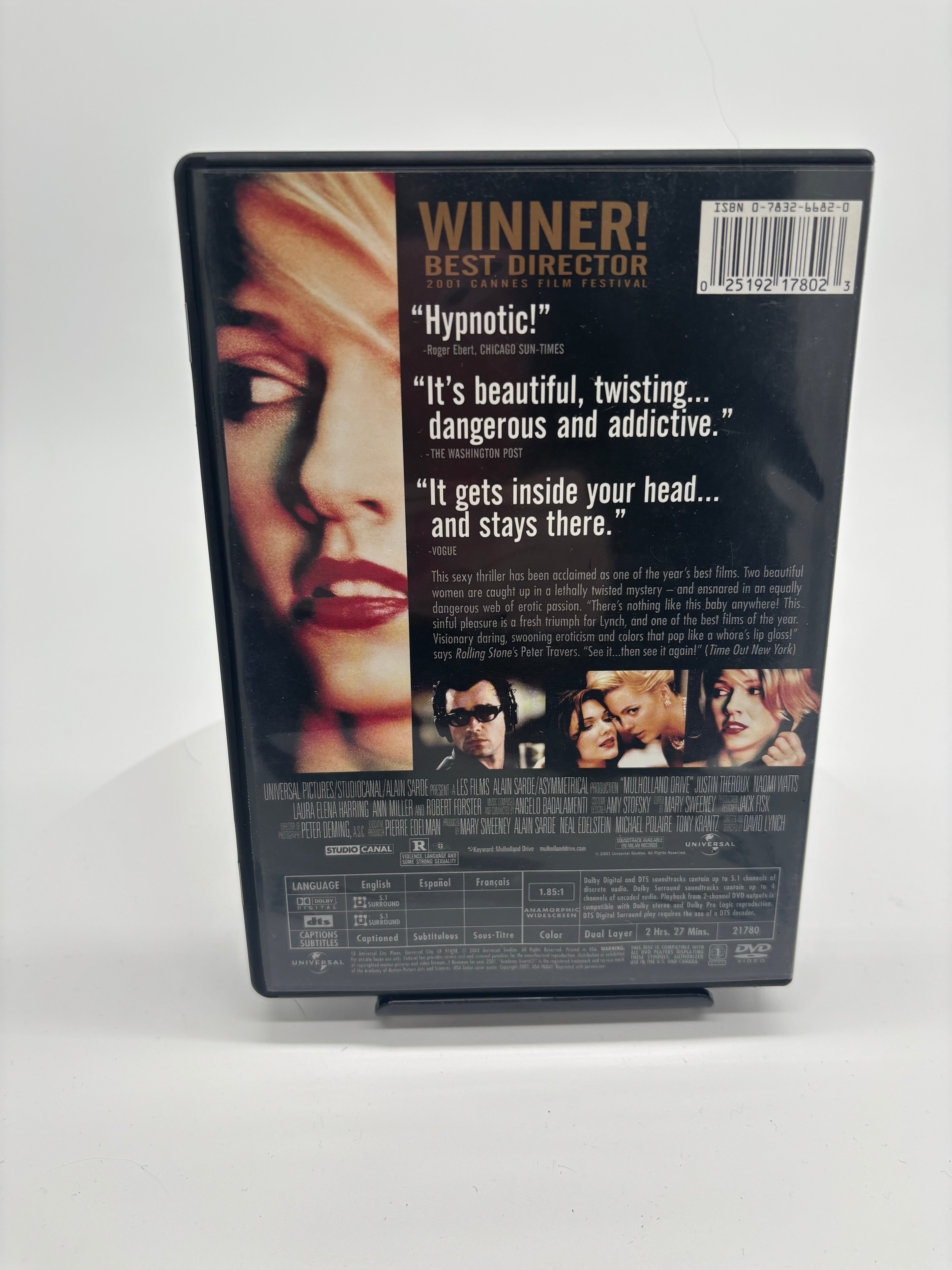 Mulholland Dr. (DVD)