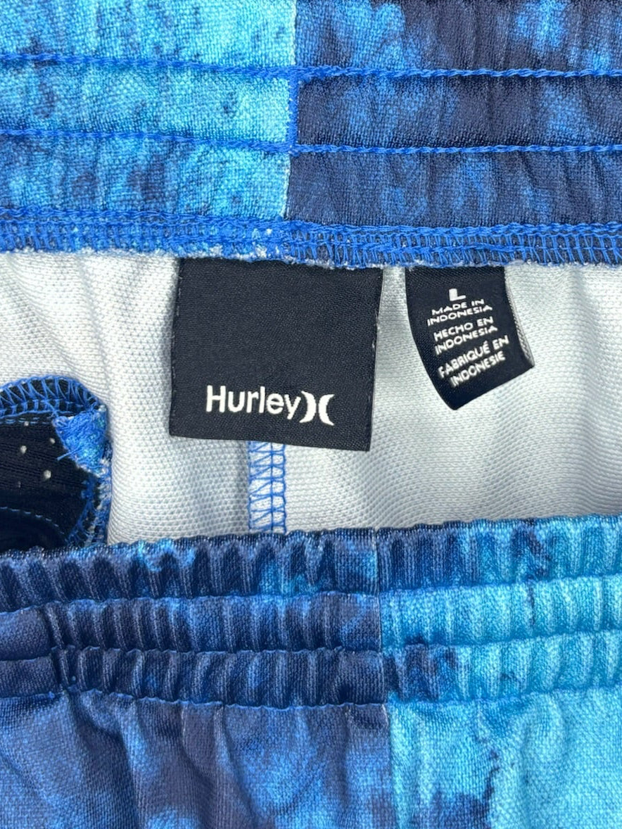 Hurley - Blue Dri-Fit Athletic Shorts