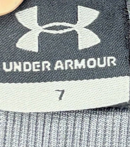 Under Armour - Kids' Grey Jogger Sweatpants