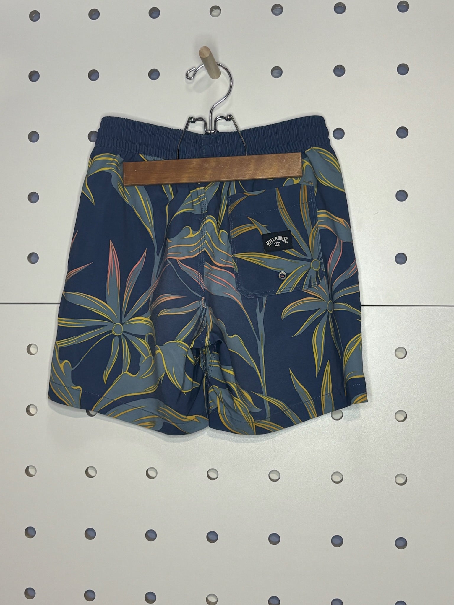 Billabong - Kids' Blue Tropical Board Shorts