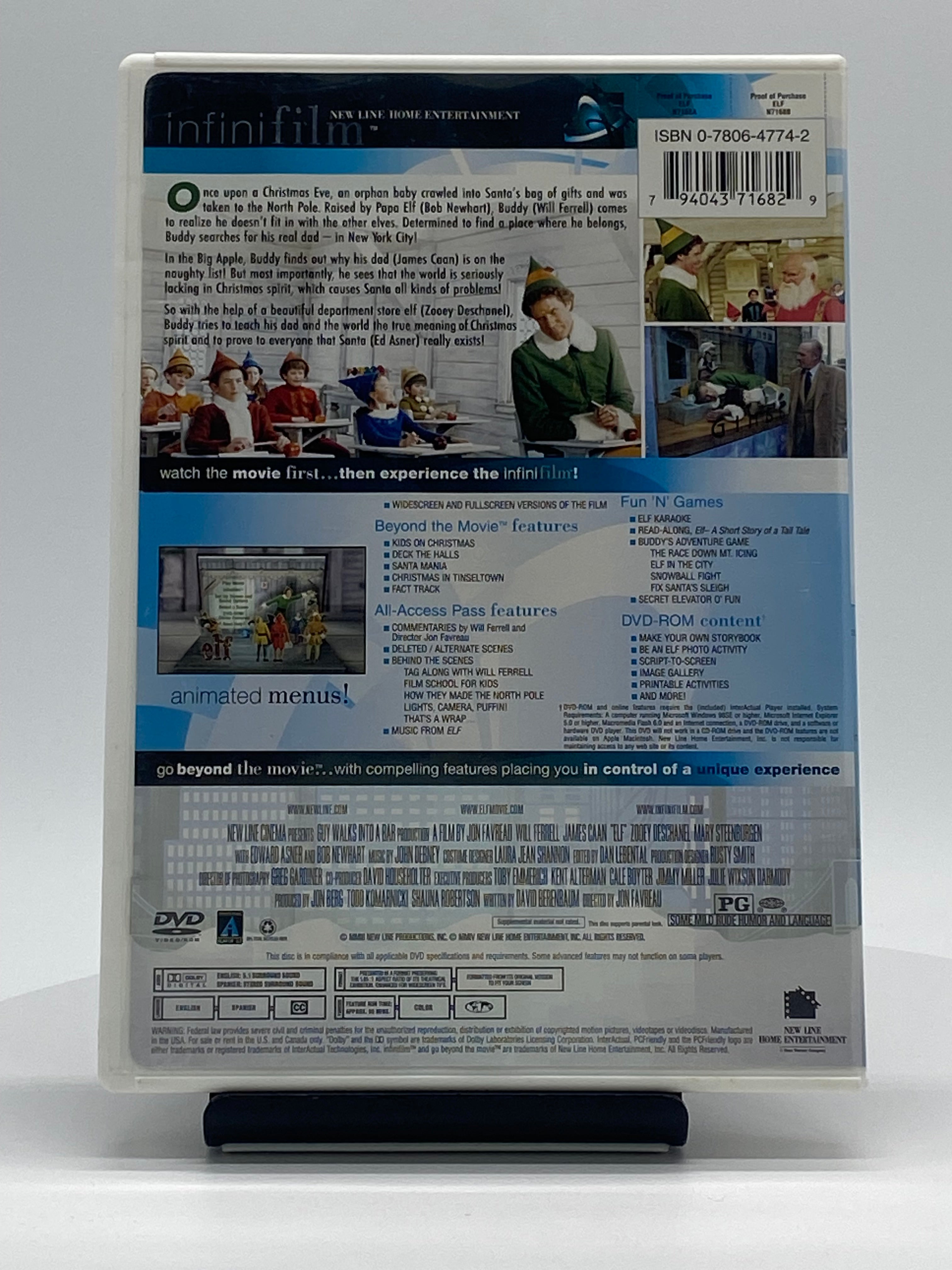 Elf – Infinifilm 2-Disc DVD Edition