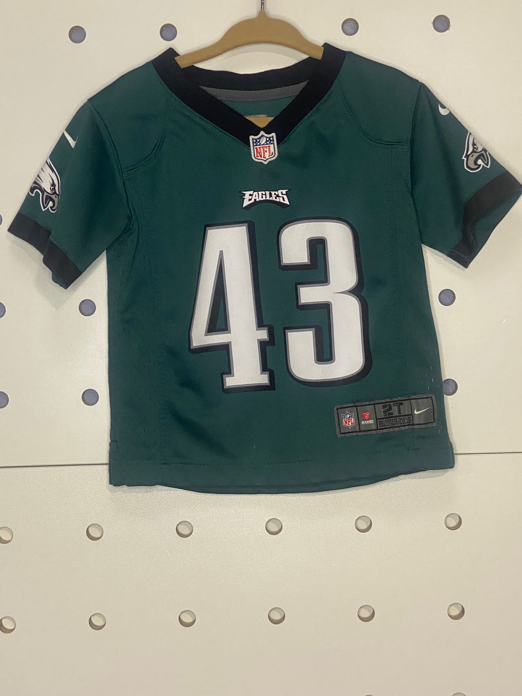 Nike - Toddler's NFL Philadelphia Eagles Football Jersey