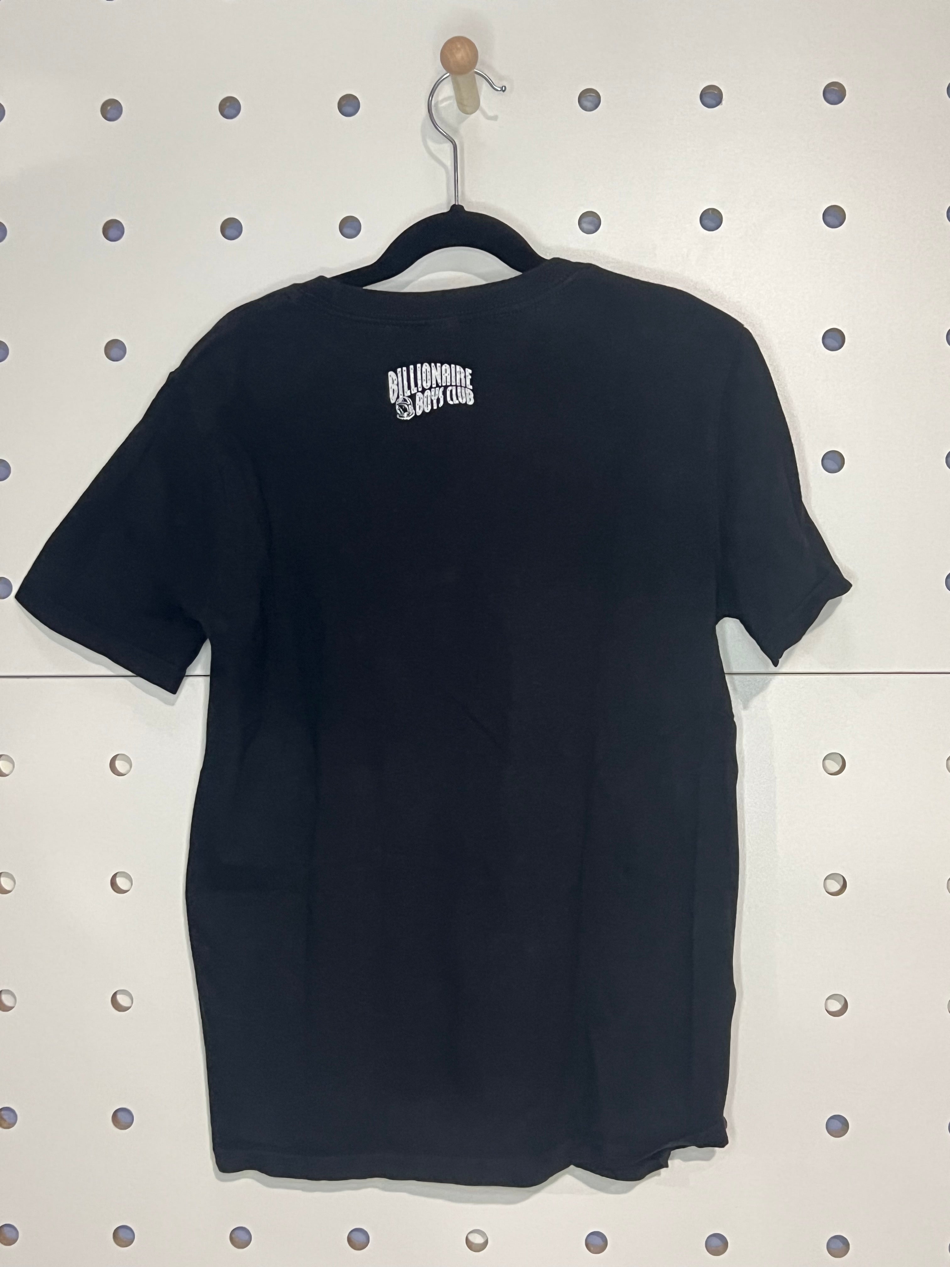 Billionaire Boys' Club - Black Multicolor Astronaut T-Shirt