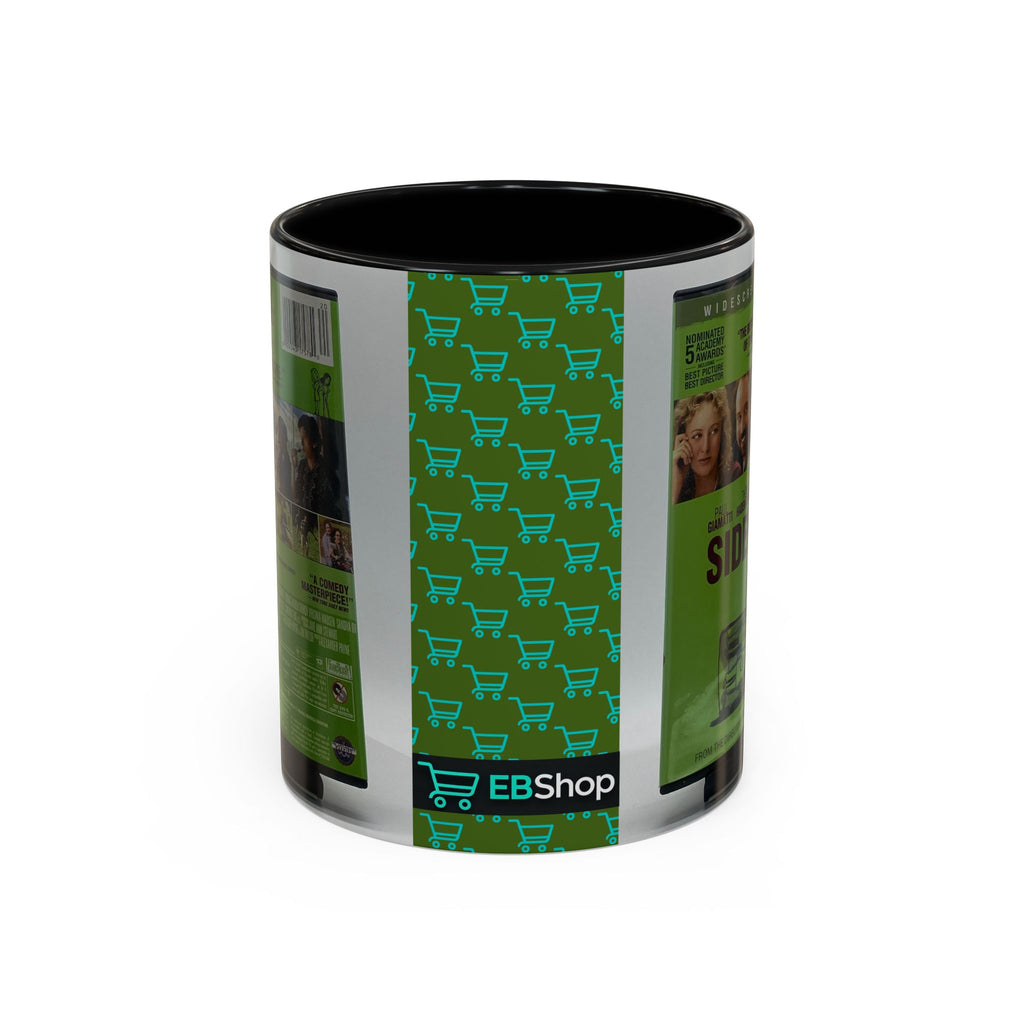 Sideways Movie Poster Accent Coffee Mug — 11/15oz