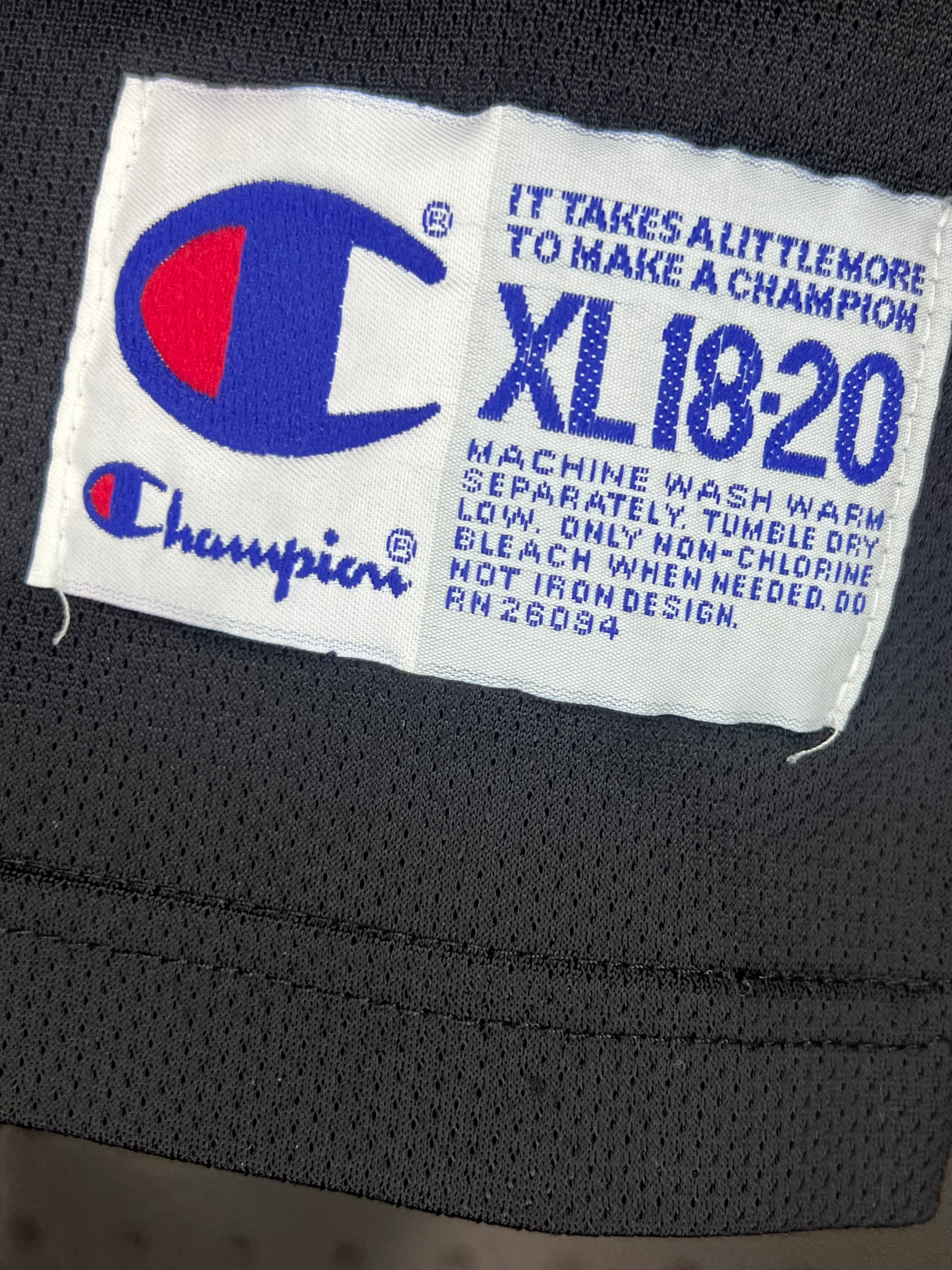 Champion - Vintage Philadelphia 76ers NBA Basketball Jersey