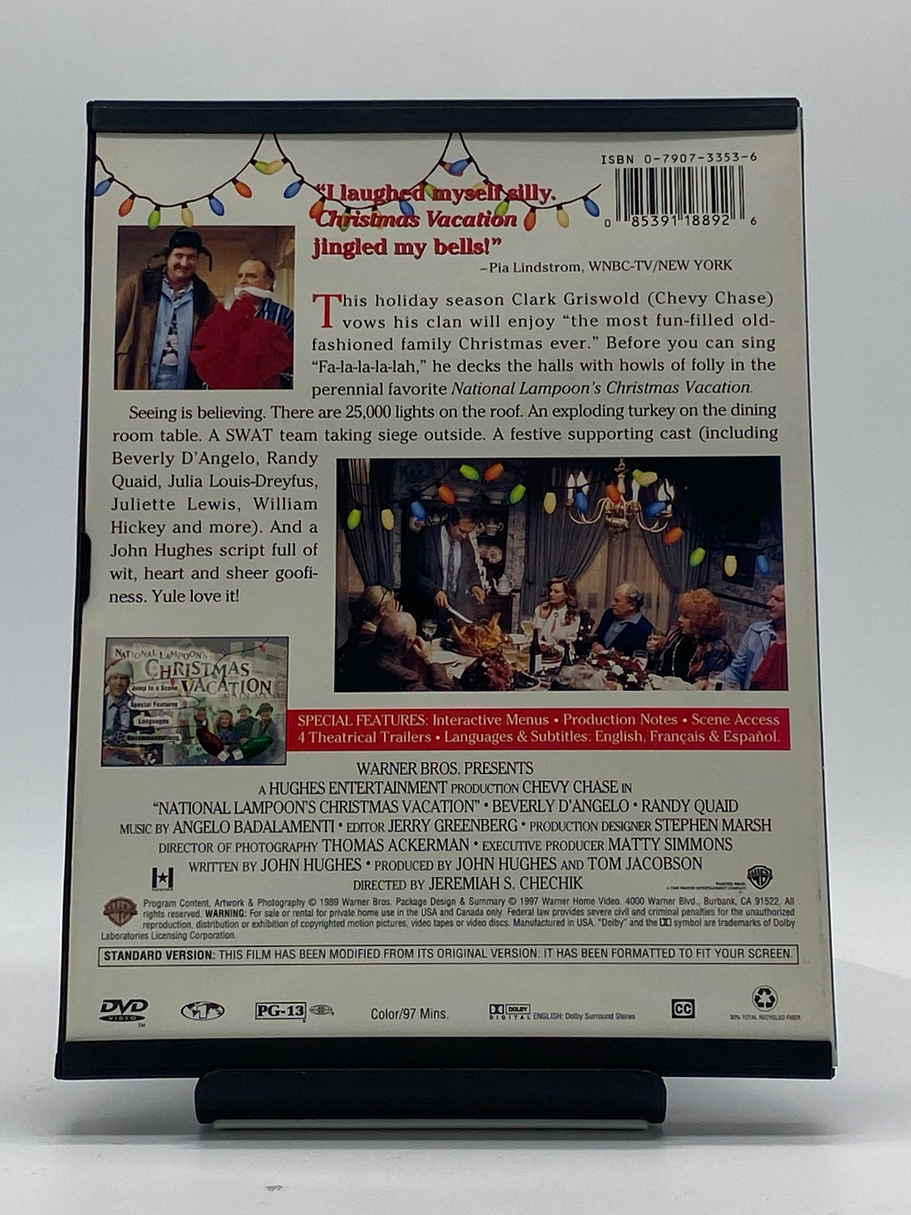 National Lampoon's Christmas Vacation (DVD)