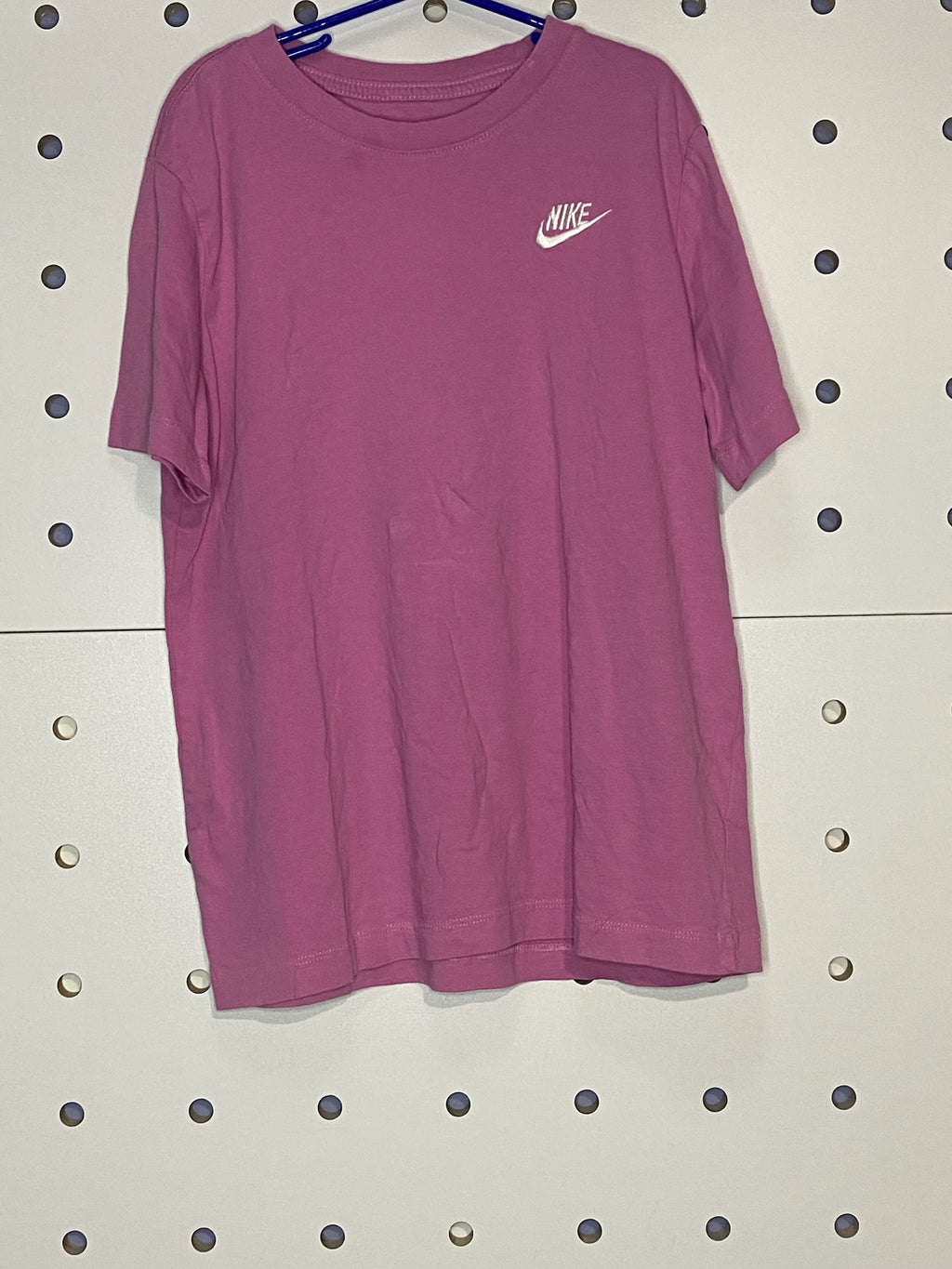 Nike - Kids' Pink Short Sleeved T-Shirt