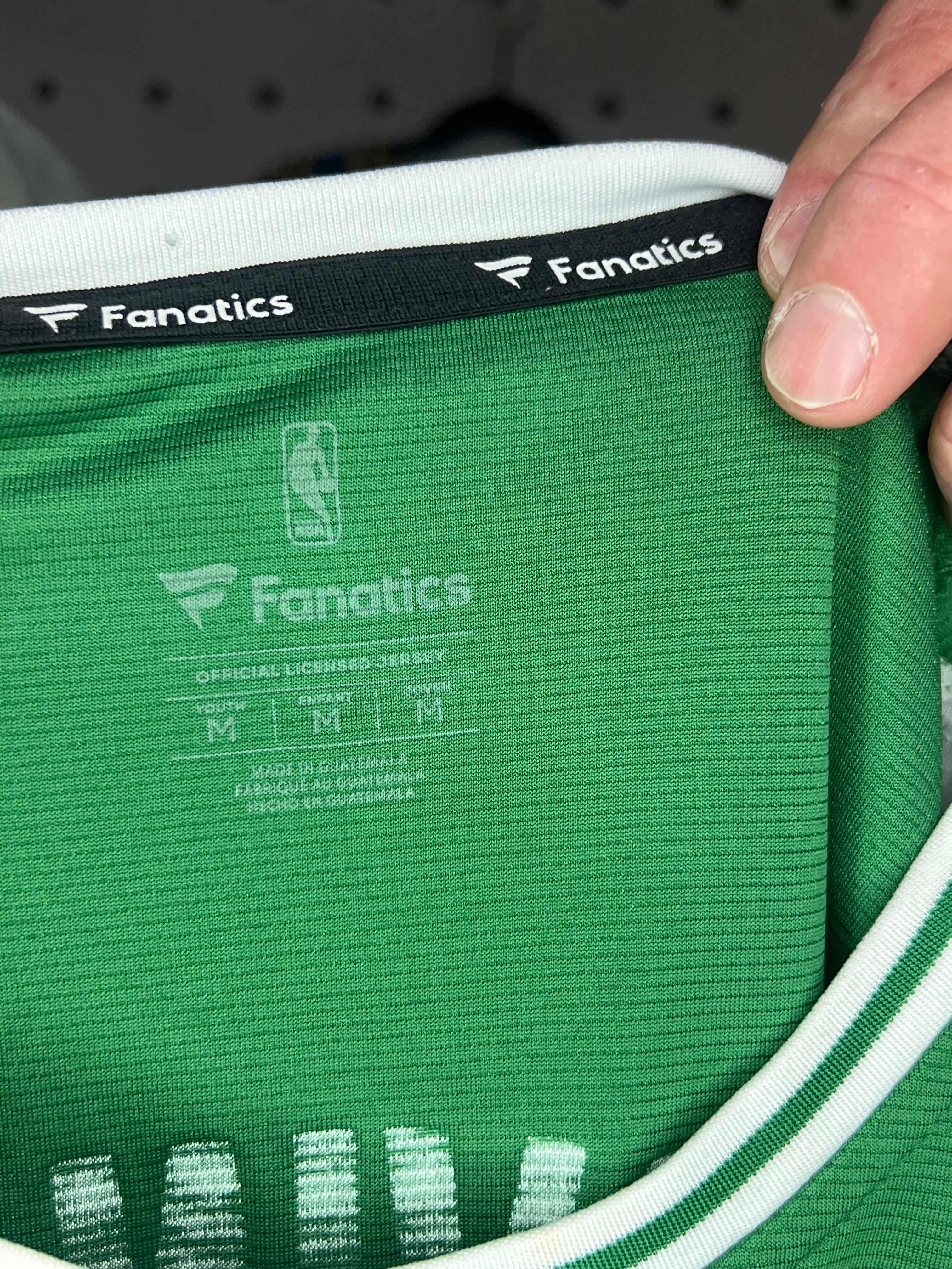 Fanatics - Boston Celtics Jersey