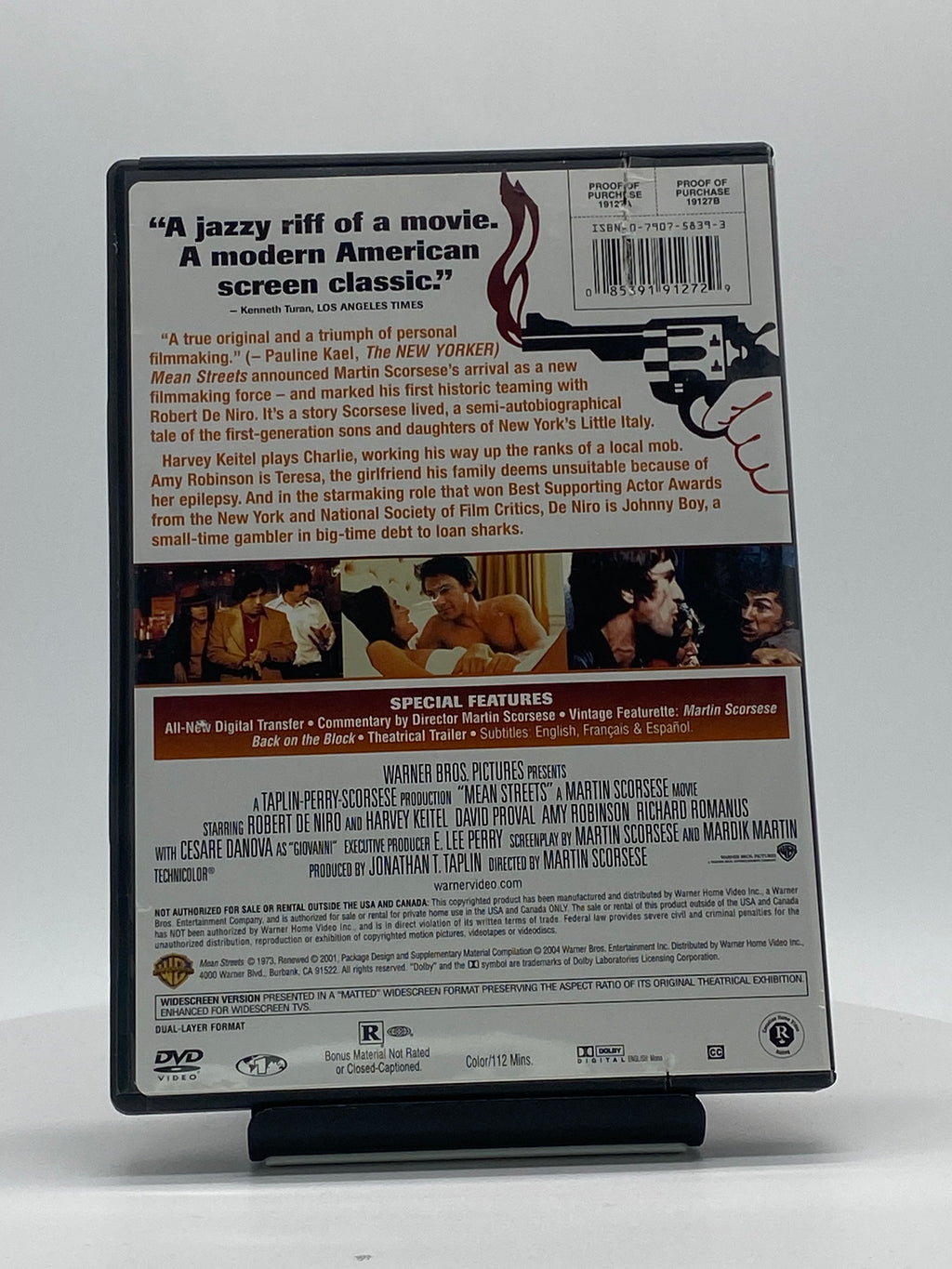 Mean Streets (DVD)