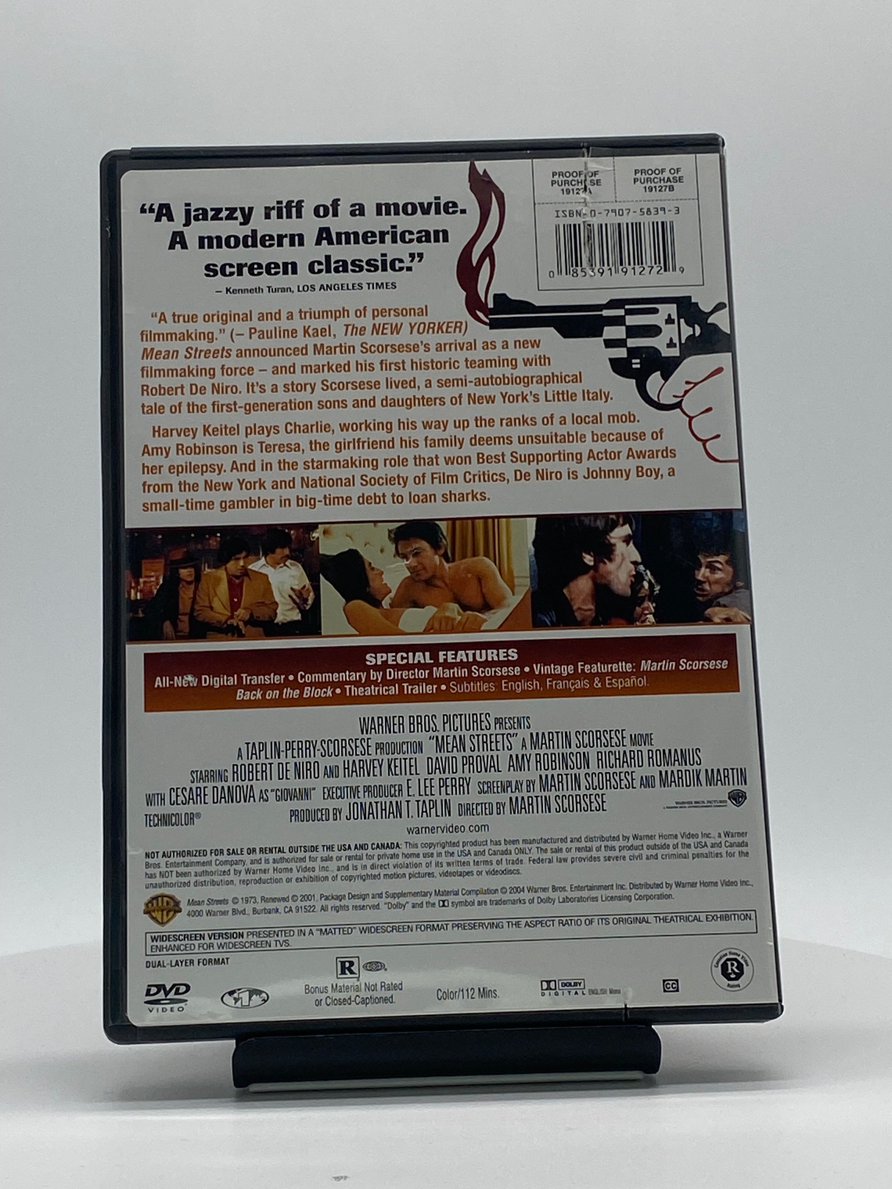Mean Streets (DVD)