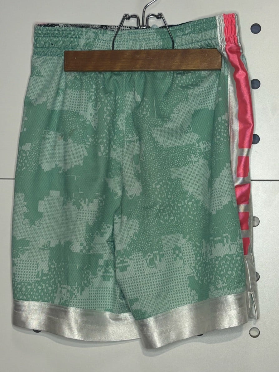 Nike - Dri-Fit Watermelon Colored Basketball Shorts