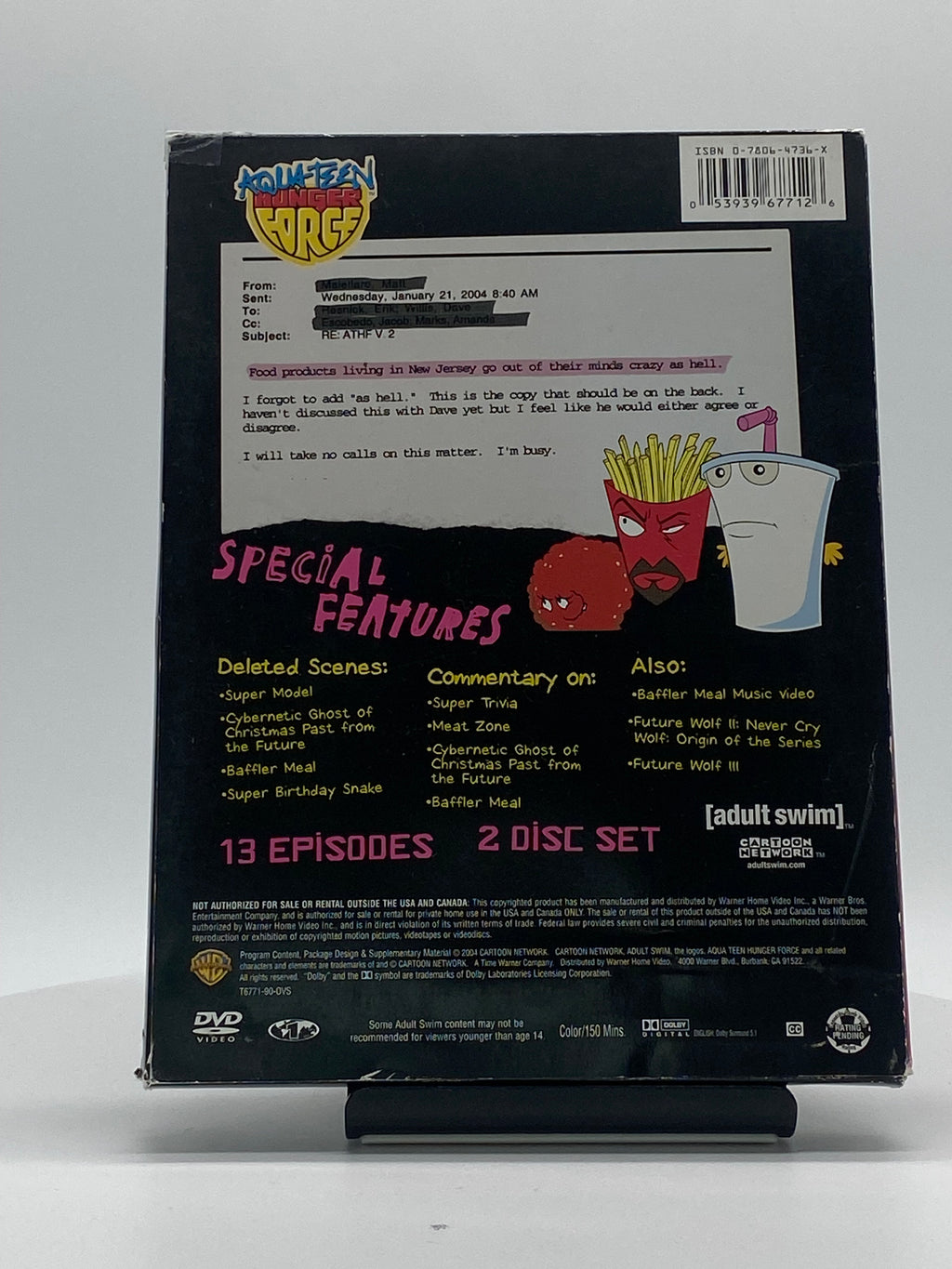 Aqua Teen Hunger Force | Season 2 (DVD)