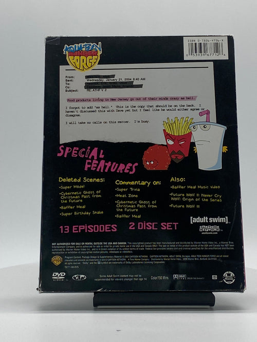 Aqua Teen Hunger Force | Season 2 (DVD)