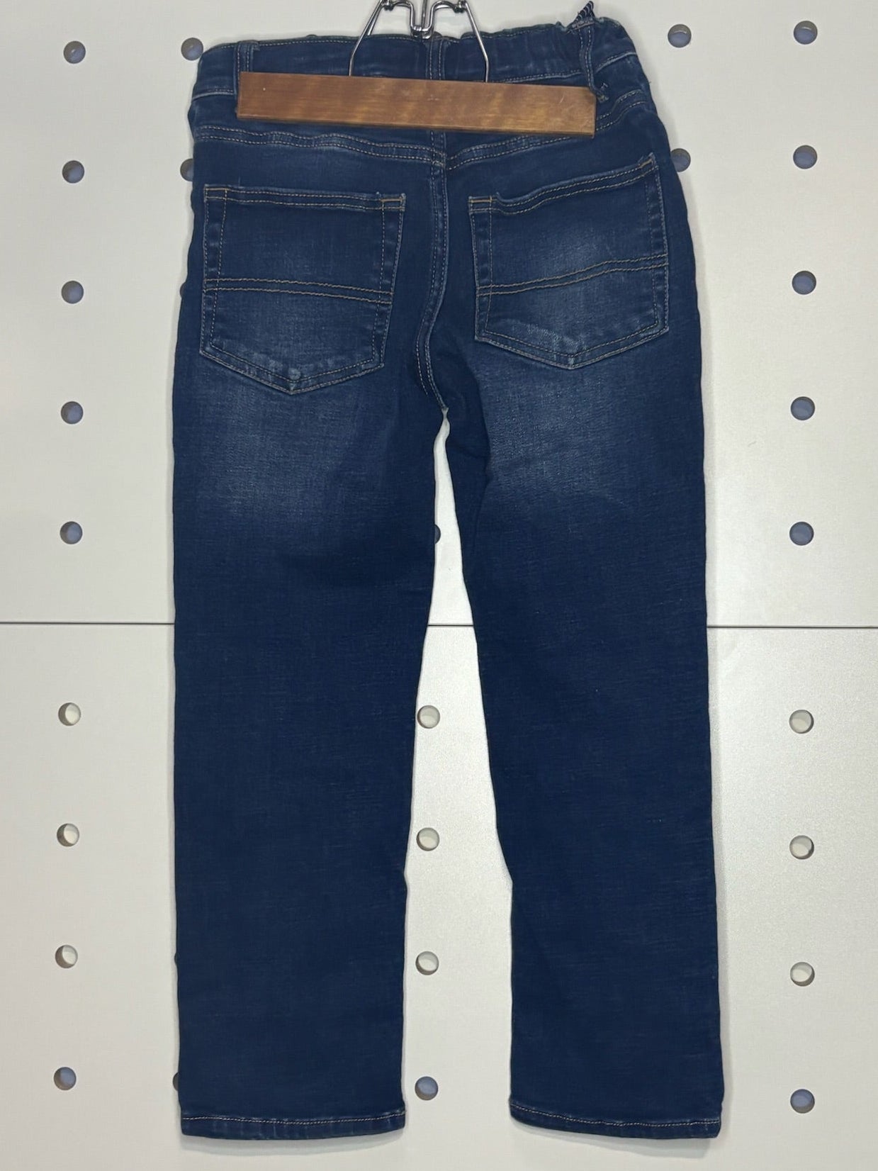 OshKosh B'gosh - Kids' Distressed Dark Blue Jeans
