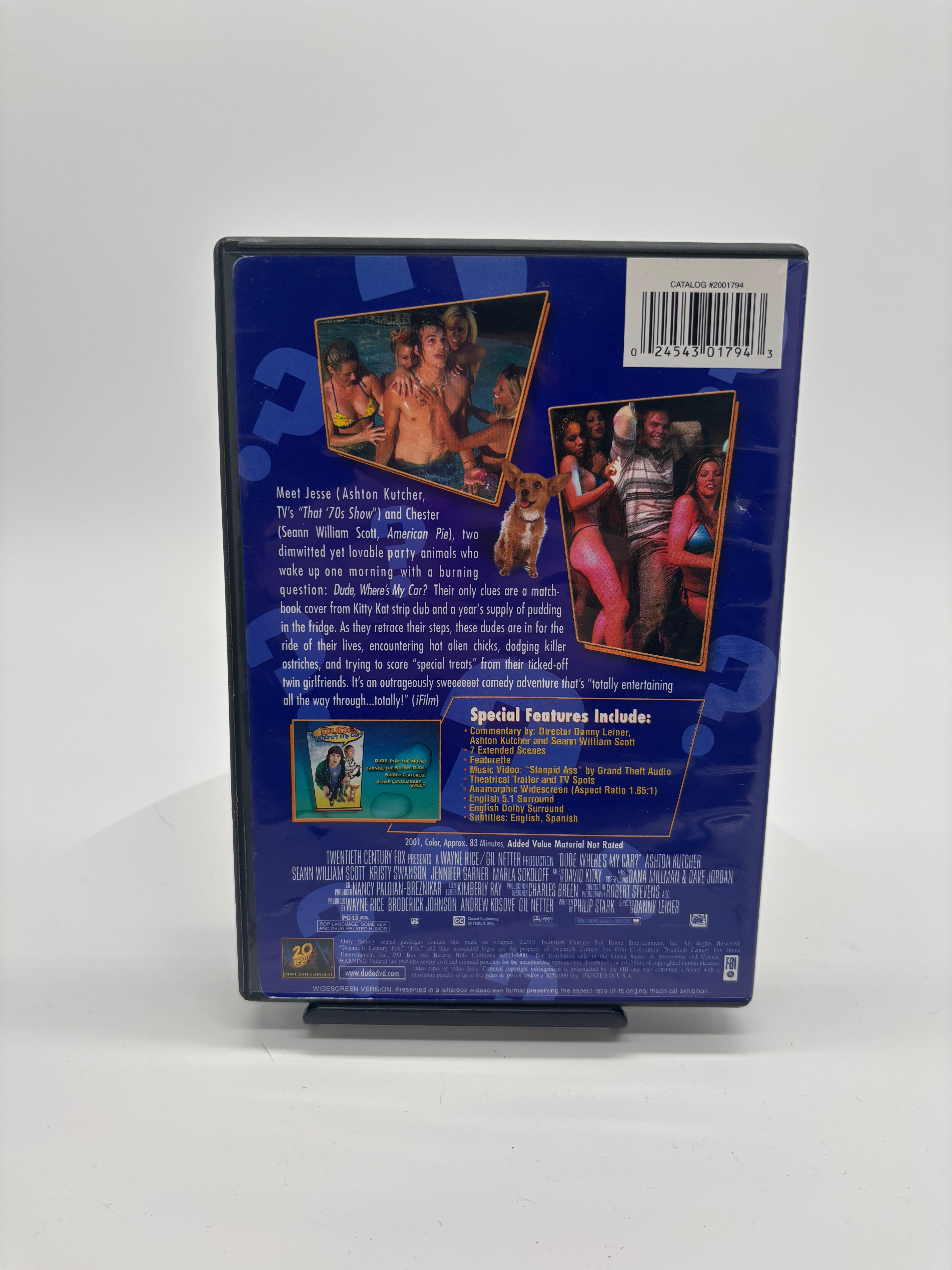Dude Where's My Car? (DVD)