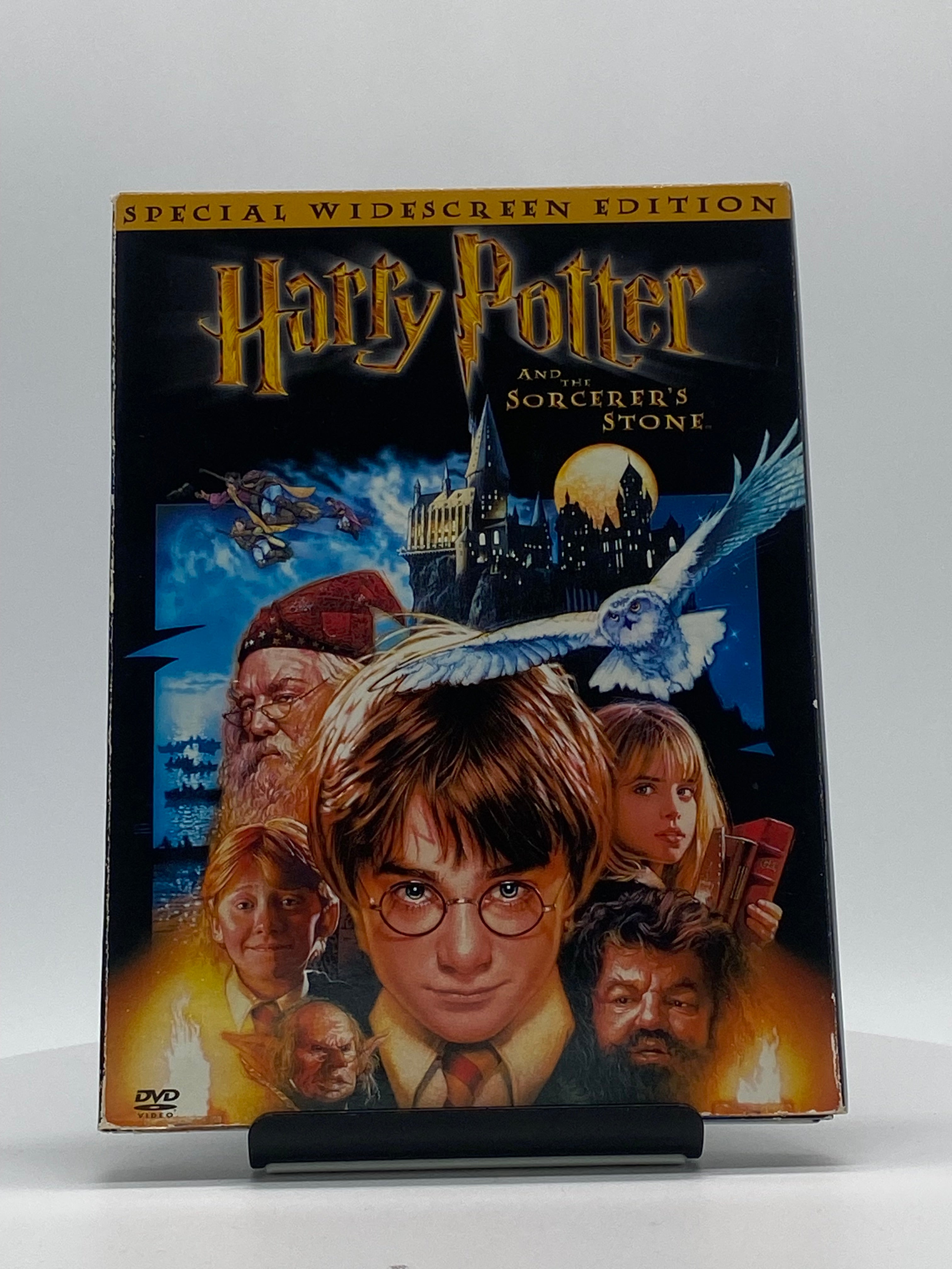 Harry Potter and the Sorcerer's Stone (DVD)