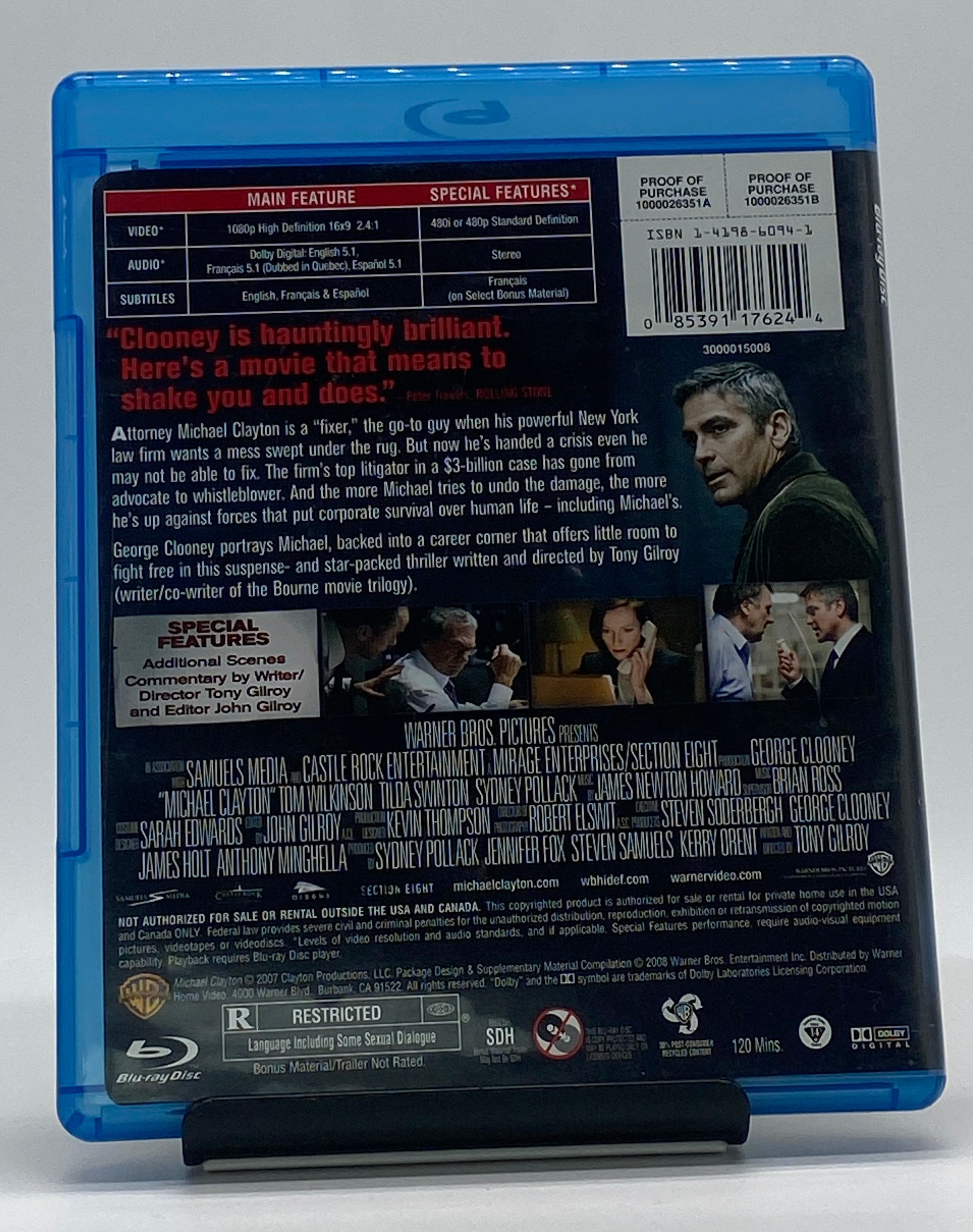 Michael Clayton (Blu-ray)