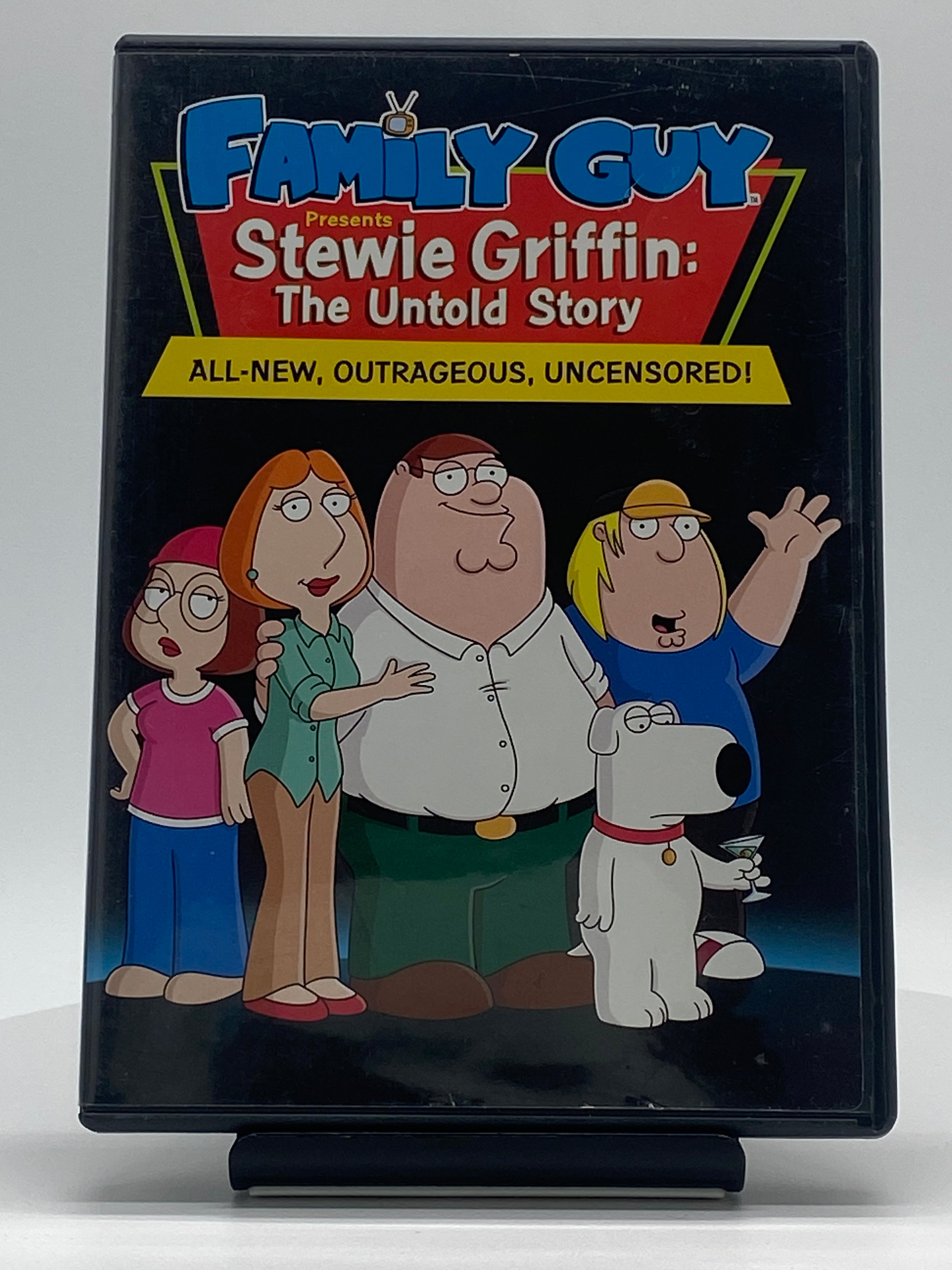 Family Guy Presents: Stewie Griffin – The Untold Story (DVD)