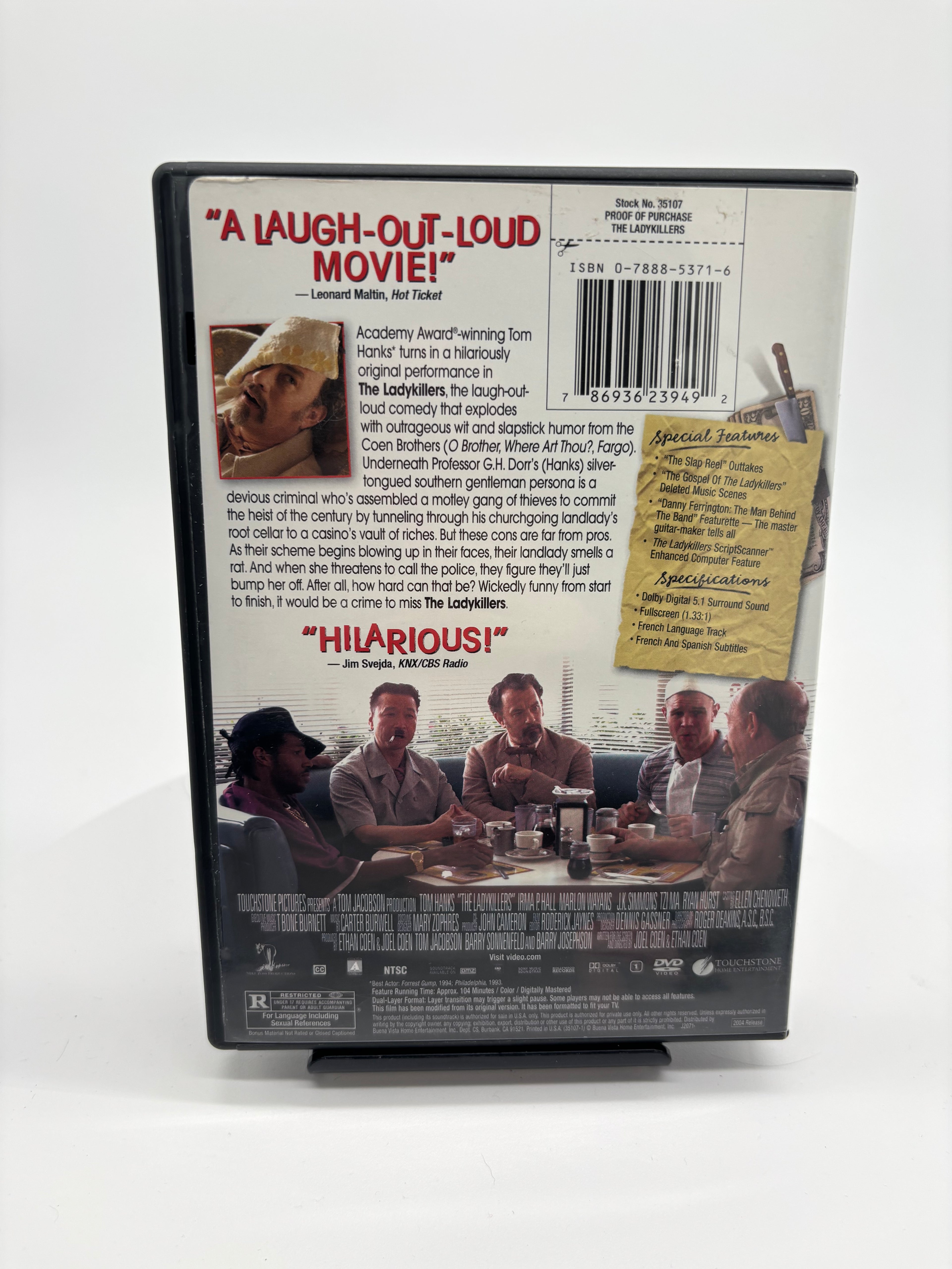 The Ladykillers (2004 DVD)