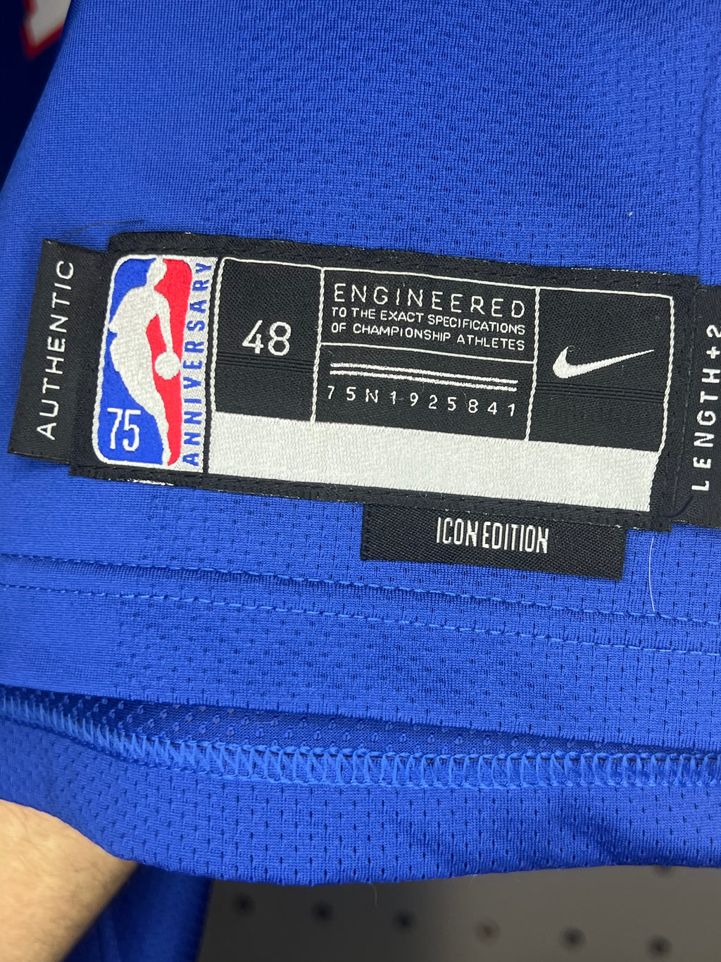 Nike - Men's Philadelphia 76ers NBA City Edition Jersey