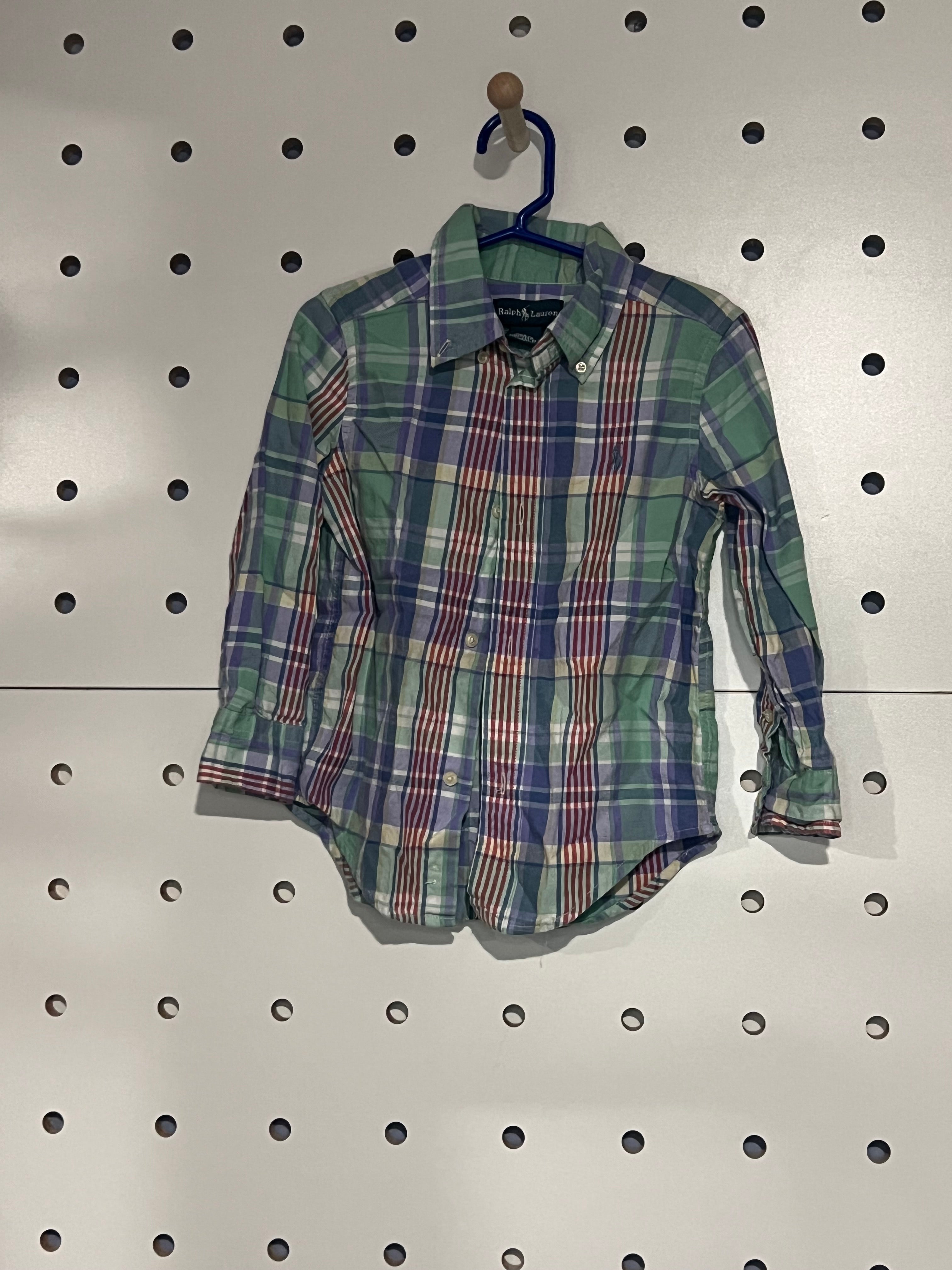 Ralph Lauren - Multicolor Spring Button Down