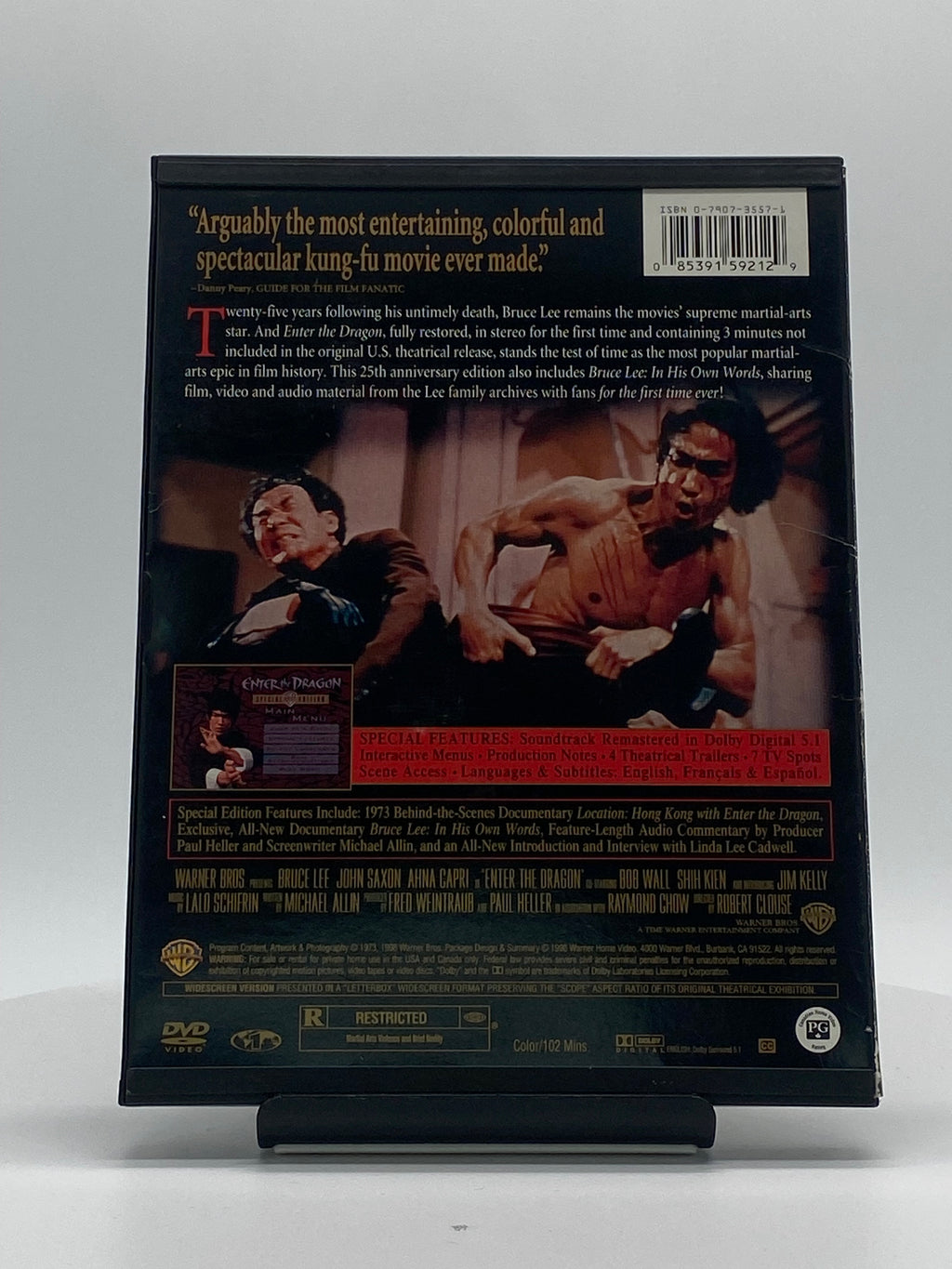Enter the Dragon (DVD)