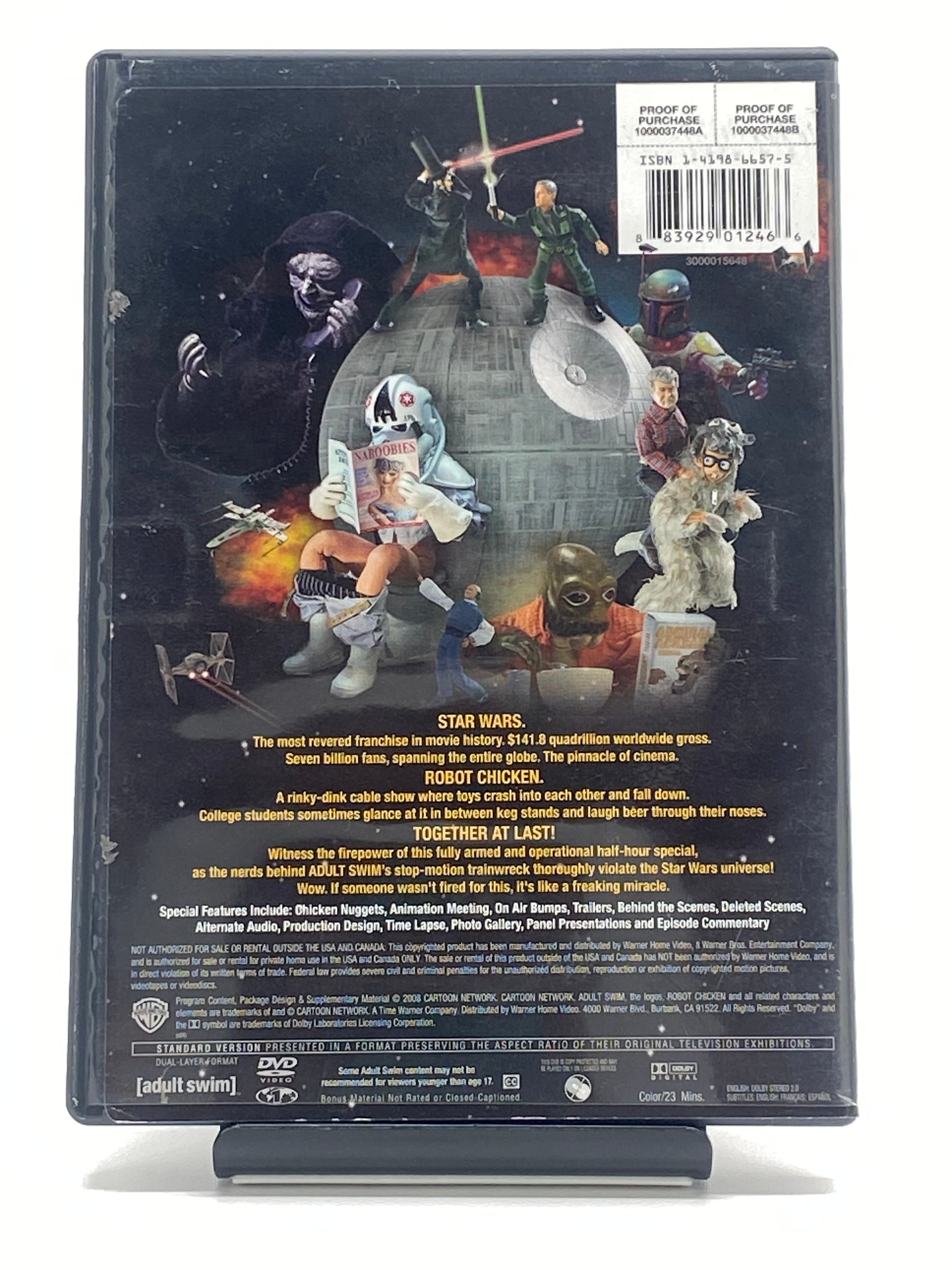 Robot Chicken Star Wars (DVD)
