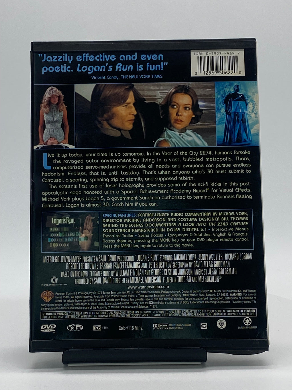 Logan's Run (DVD)