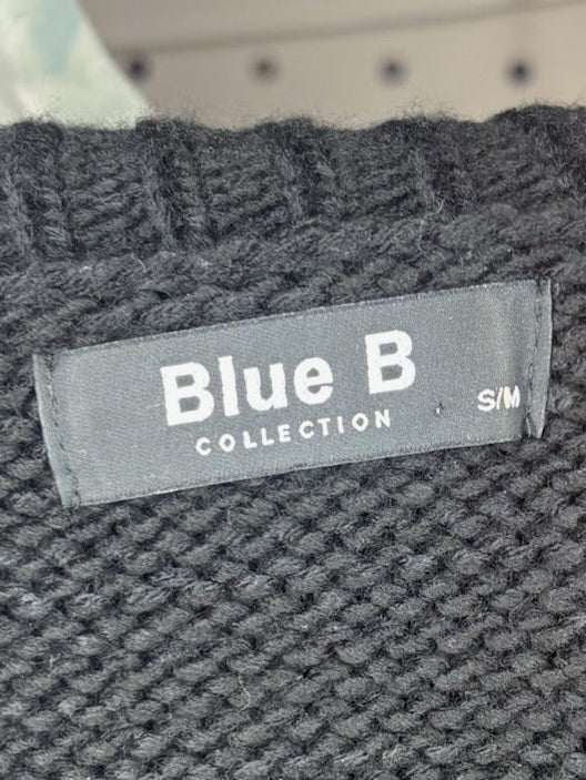 Blue B - Off-Shoulder Black Sweater