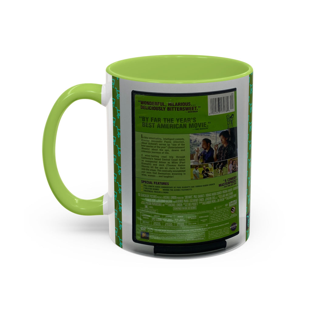 Sideways Movie Poster Accent Coffee Mug — 11/15oz
