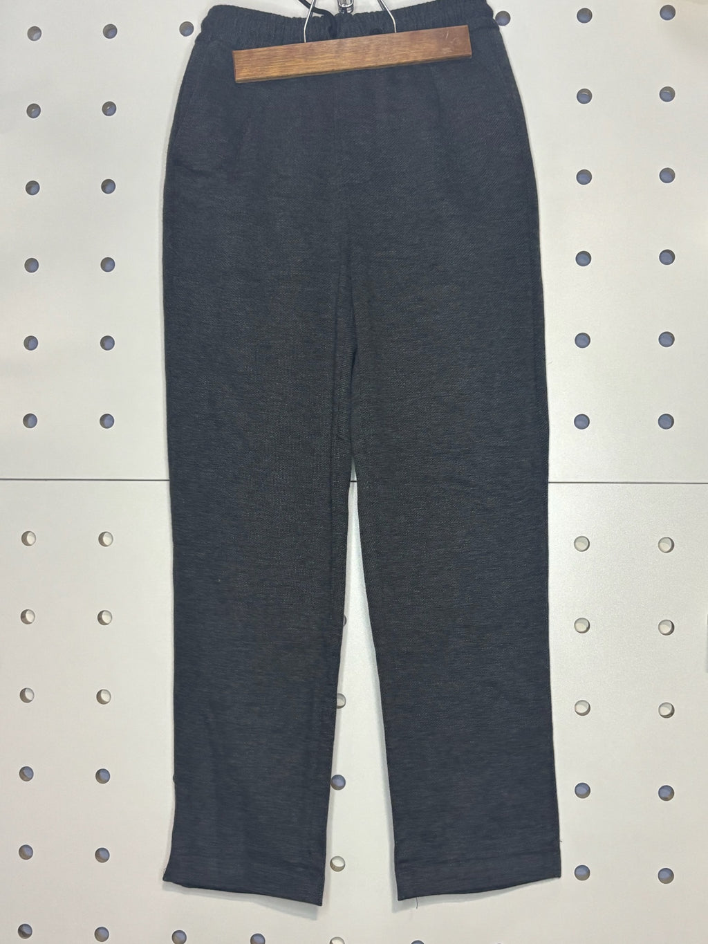 ZARA - Kids' Slate Grey Straight Leg Sweatpants