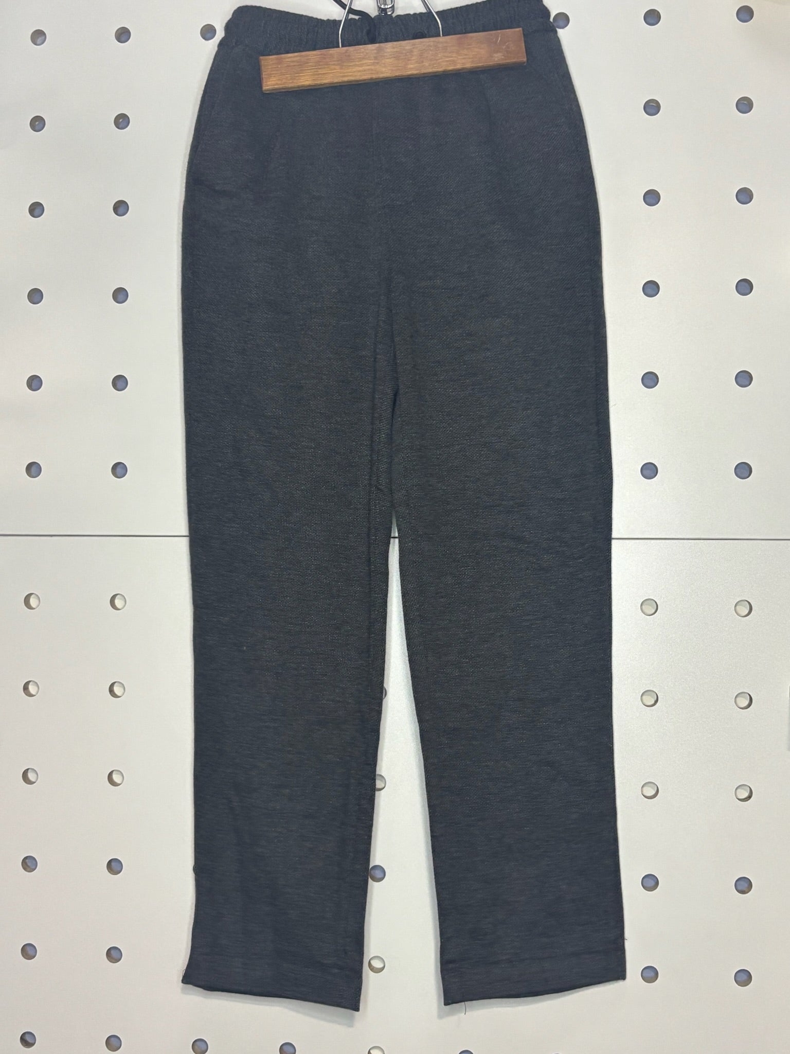 ZARA - Kids' Slate Grey Straight Leg Sweatpants