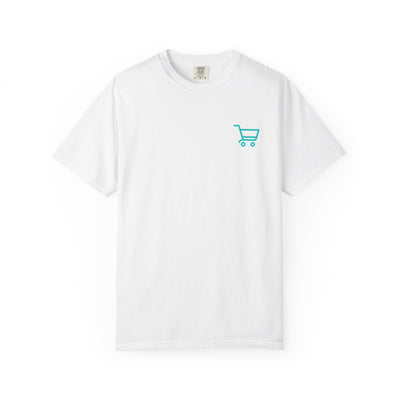 EBShop Logo T-Shirt — Minimal Cart Graphic Tee