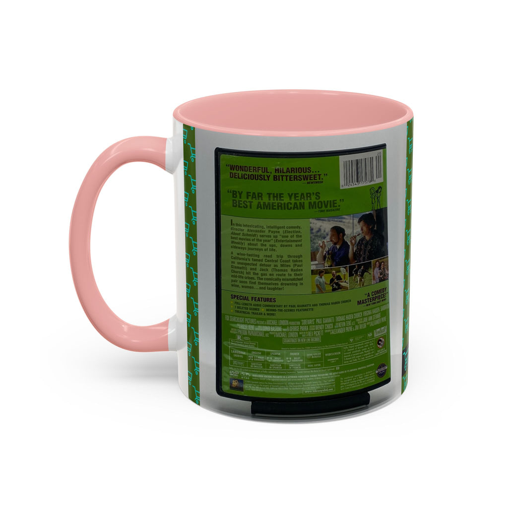 Sideways Movie Poster Accent Coffee Mug — 11/15oz