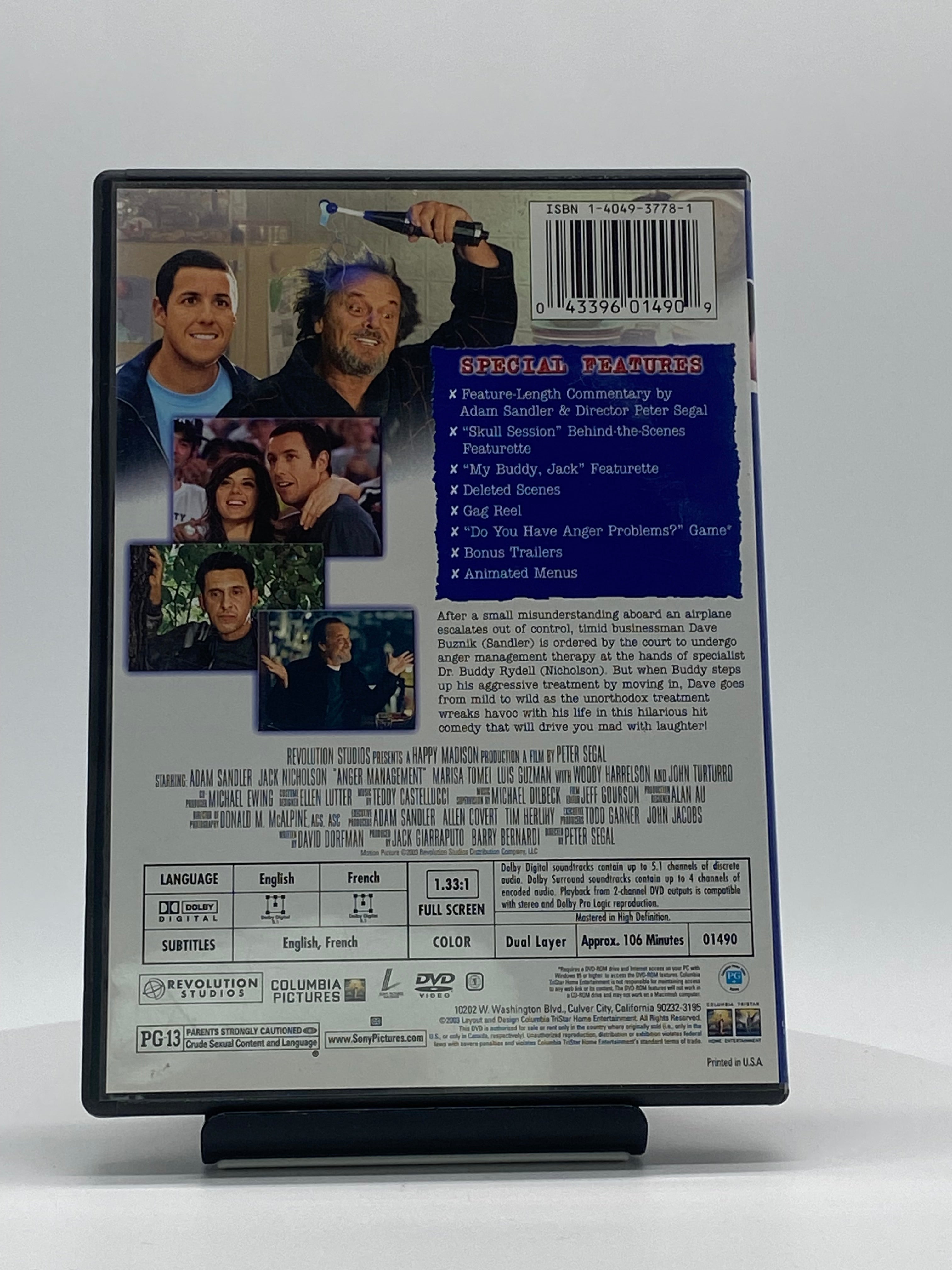Anger Management (DVD)